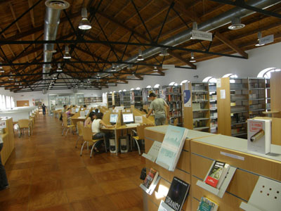 Vista Biblioteca 11 Marzo