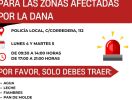 Ayuda para las Zonas Afectadas por la DANA