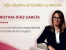 Cristina Díaz García, Nombrada Hija Adoptiva de la Región en la Celebración del Día de Castilla-La Mancha en Toledo