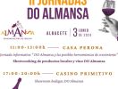 Anunciadas las II Jornadas DO Almansa el lunes 3 de junio en Albacete