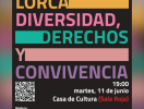Presentación de las Jornadas Lorca: Diversidad, Derechos y Convivencia