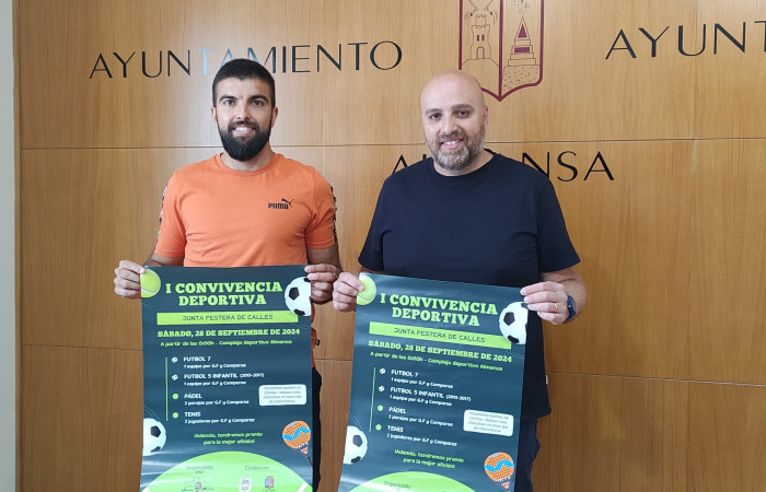 I Convivencia Deportiva de la Junta Festera de Calles:  Un Encuentro de Deporte y Unión