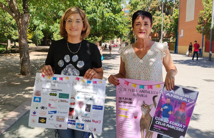 Almansa se Prepara para la Tercera Feria Animalista