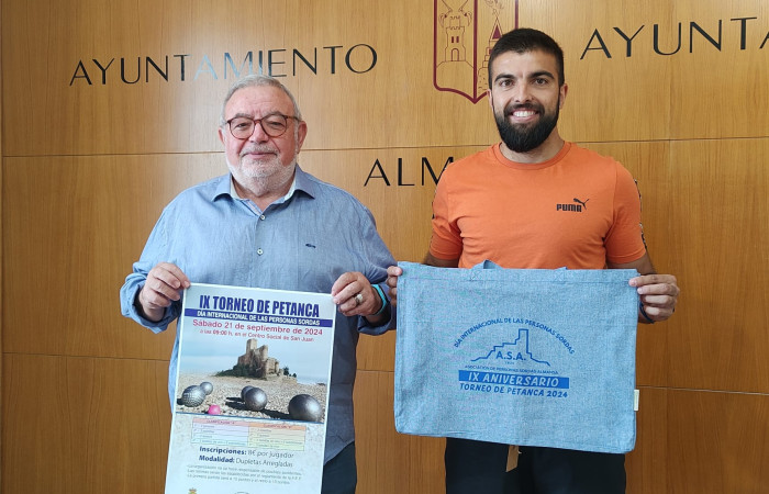 Presentación del Torneo de Petanca en el marco del Día Internacional de las Personas Sordas