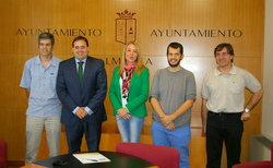EL ALCALDE AFIRMA QUE EL VIVERO DE EMPRESAS SE ENCUENTRA AL 80% DE OCUPACION