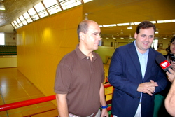 Mejoras en las instalaciones del Pabellón polideportivo.