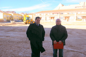 Comienzan las obras del parque Lymington en el Barrio San Juan.