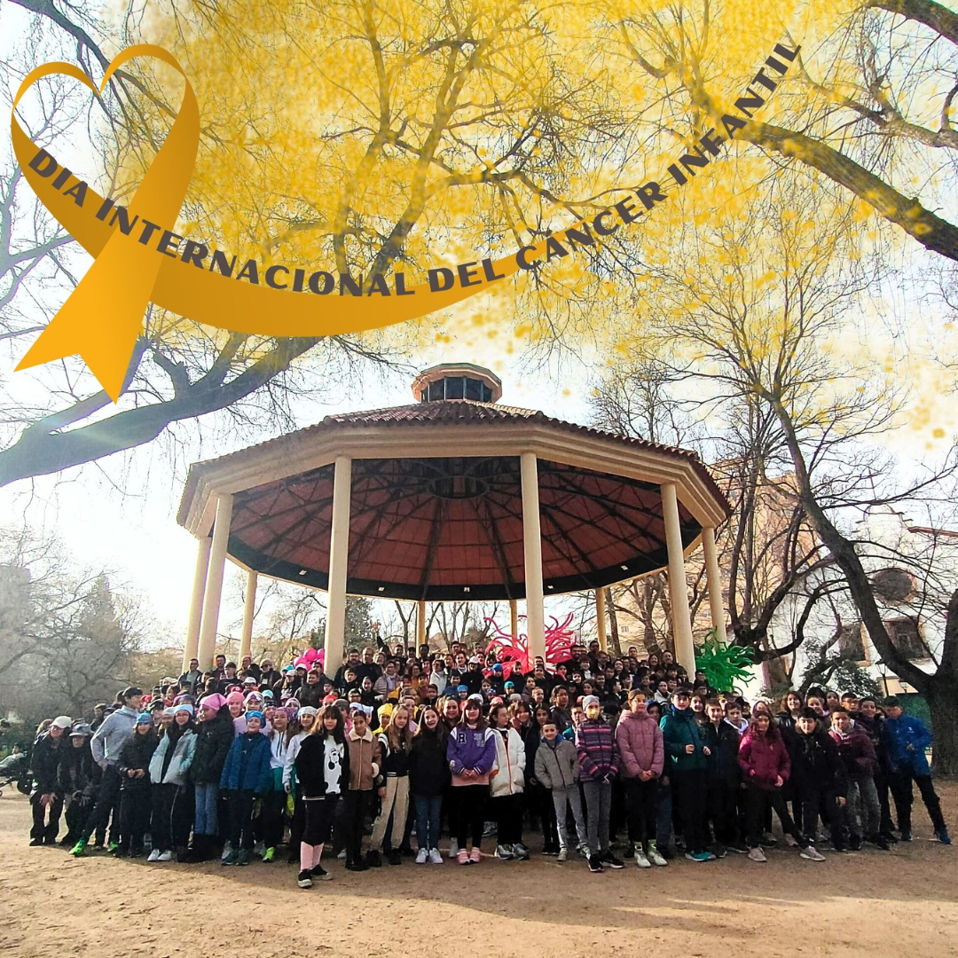 Almansa se une en solidaridad para Conmemorar el Día Internacional del Cáncer Infantil