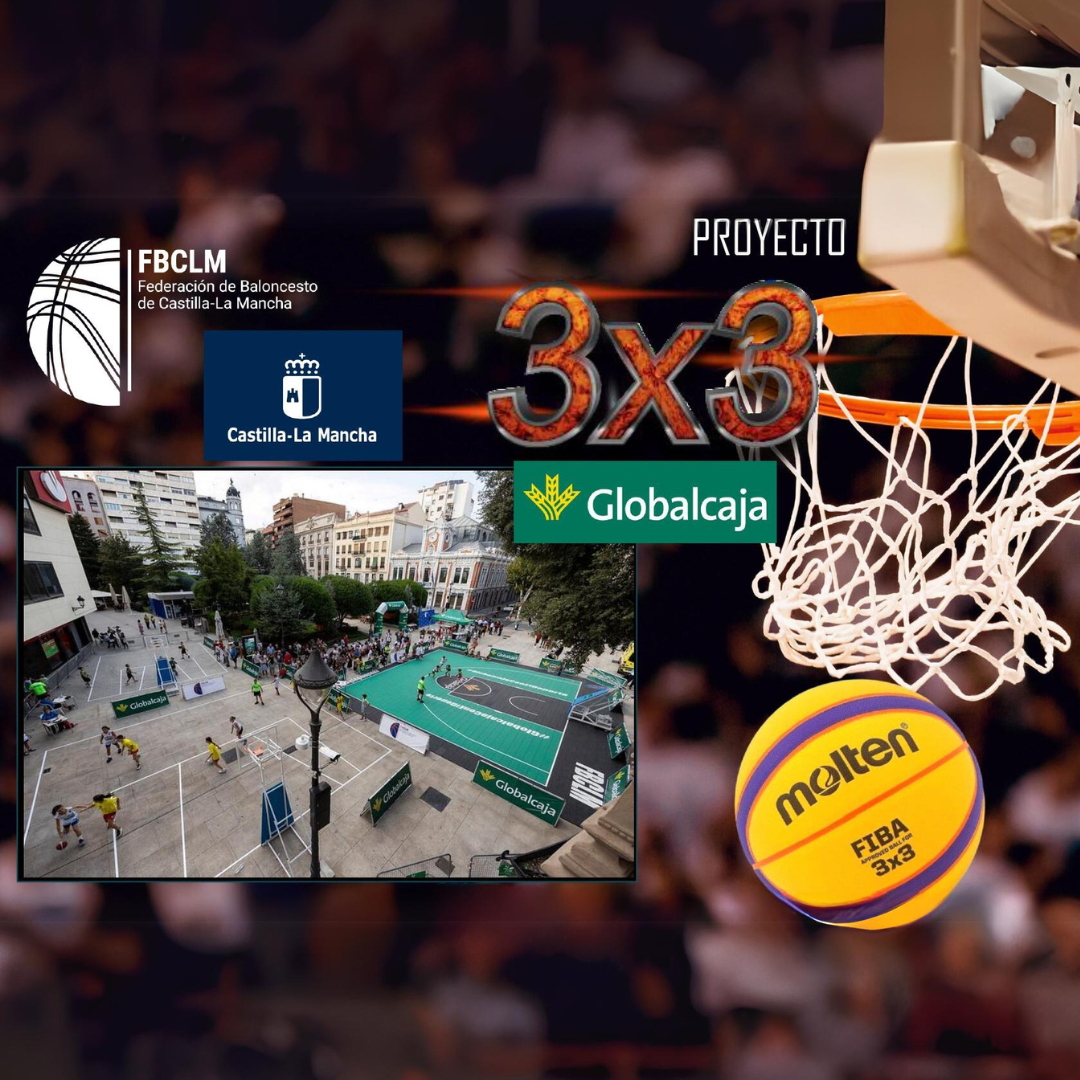 Almansa se Convierte en Sede del Circuito Regional de Baloncesto 3x3x Organizado por la Federación de Baloncesto de Castilla-La Mancha