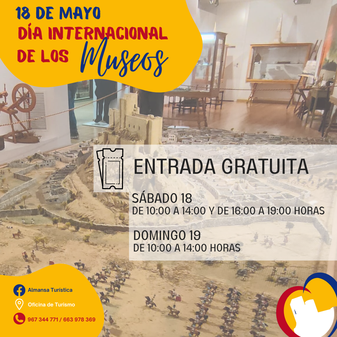 Celebración del Día Internacional de los Museos: Entrada Gratuita al Centro de Interpretación-Museo de la Batalla