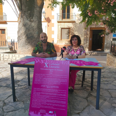 Presentación X Certamen Literario