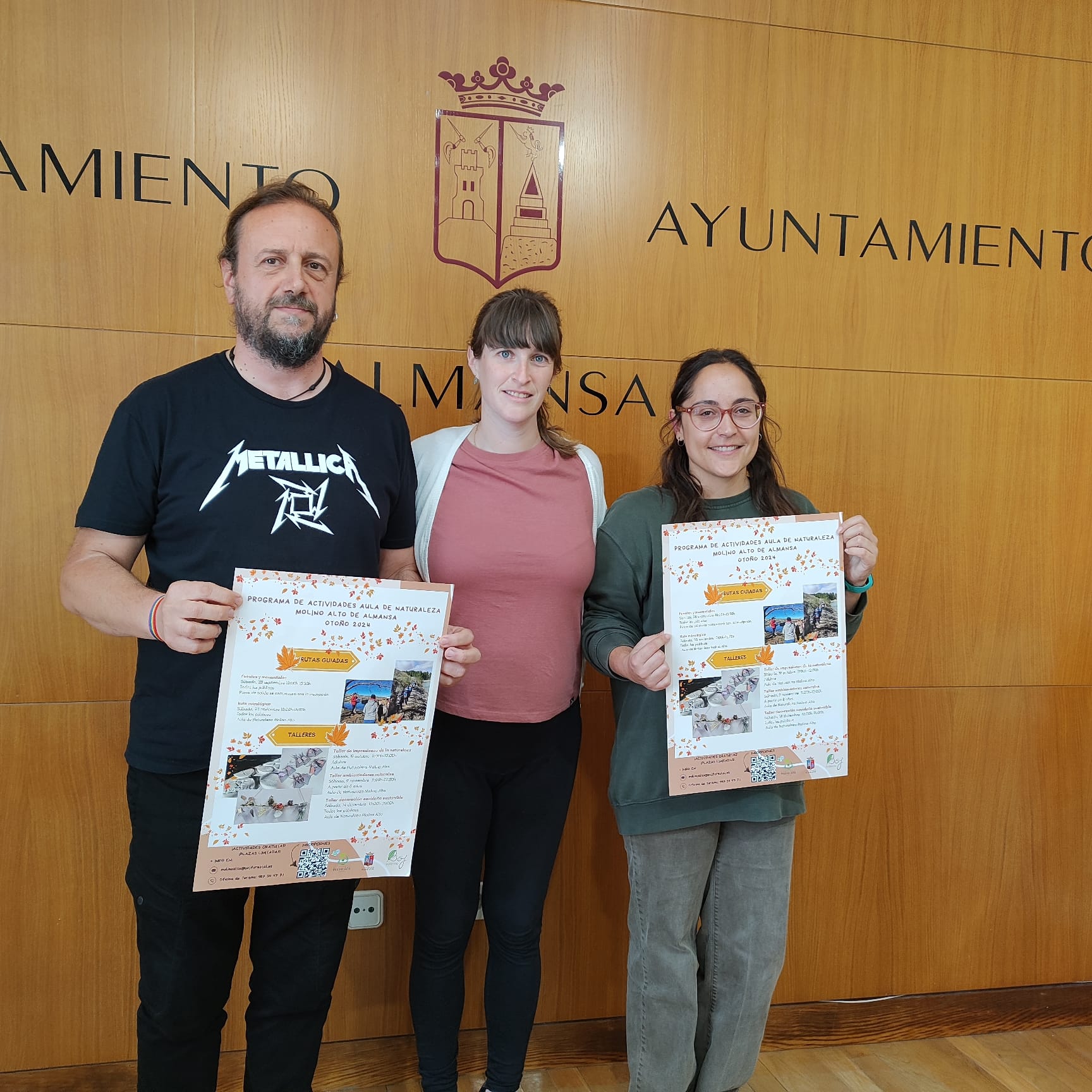 Nuevas Actividades en el Aula de Naturaleza Molino Alto para este Otoño