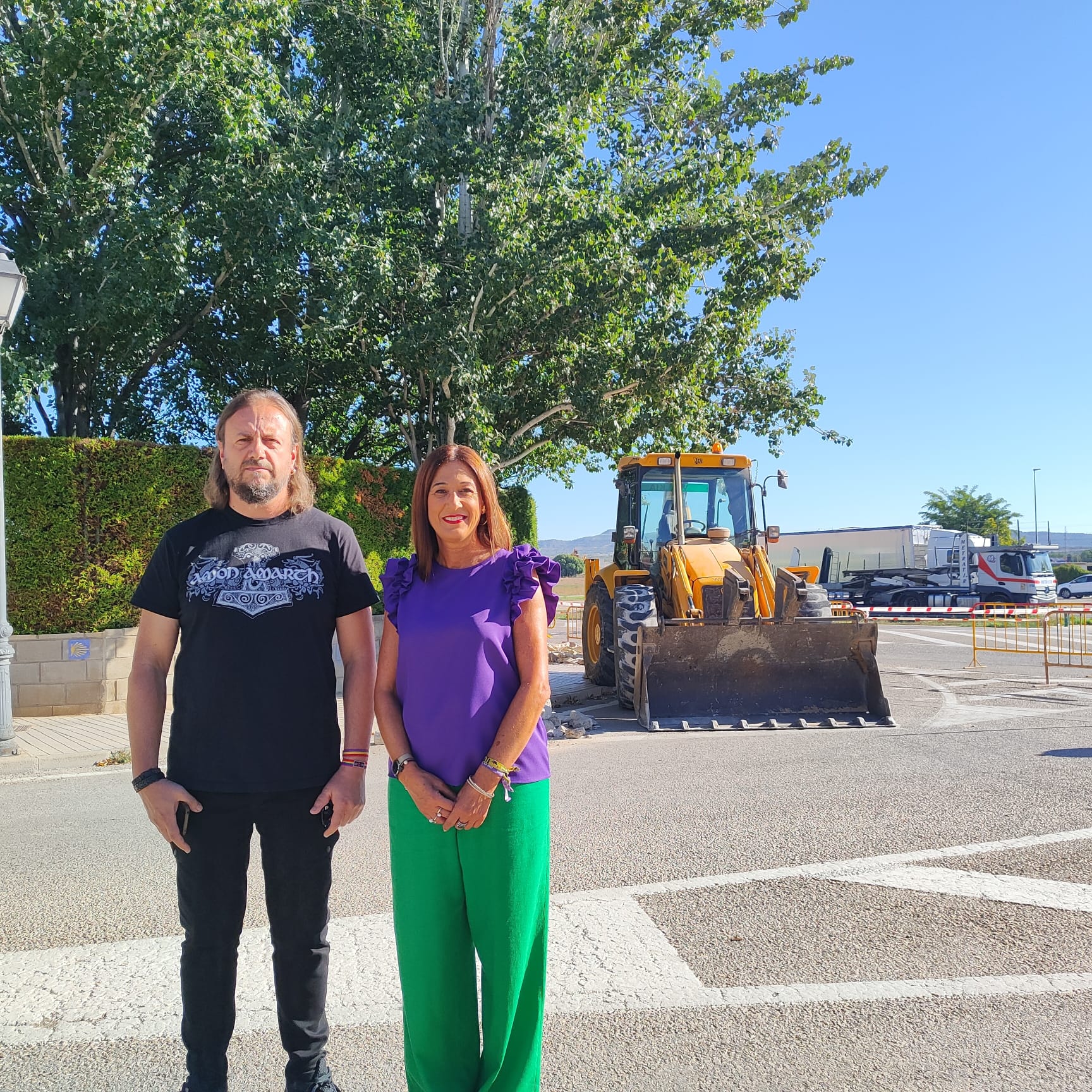 Almansa Mejora la Seguridad Vial con un Nuevo Paso de Peatones en la Rotonda de la Calle Galileo