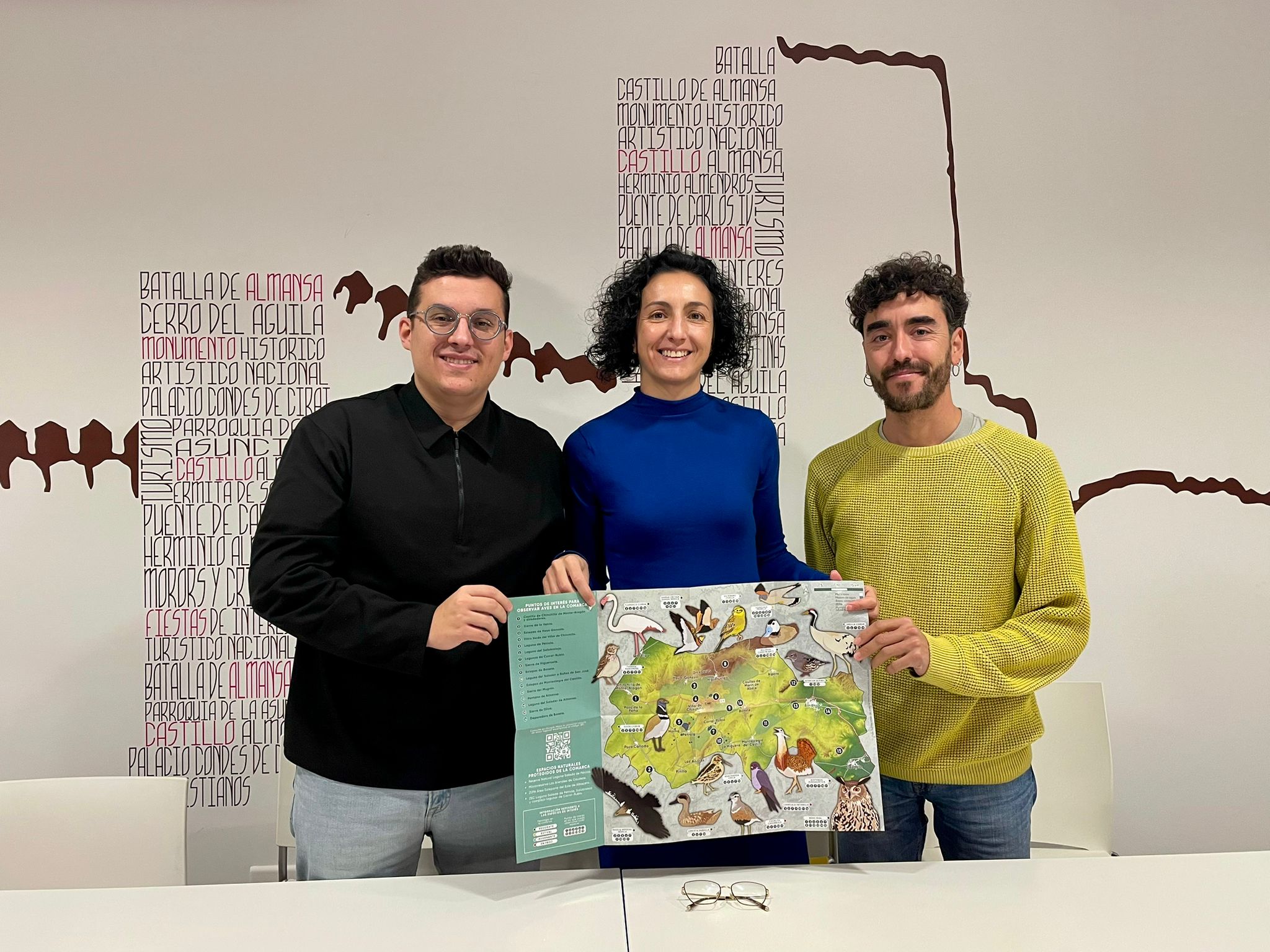 Presentado el nuevo proyecto «Birding Monte Ibérico» que busca poner en valor el turismo ornitológico en nuestra comarca