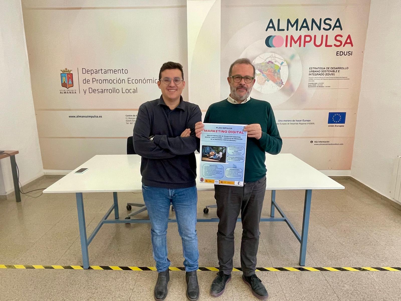 Presentado el proyecto «Almansa Impulsa Marketing Digital»