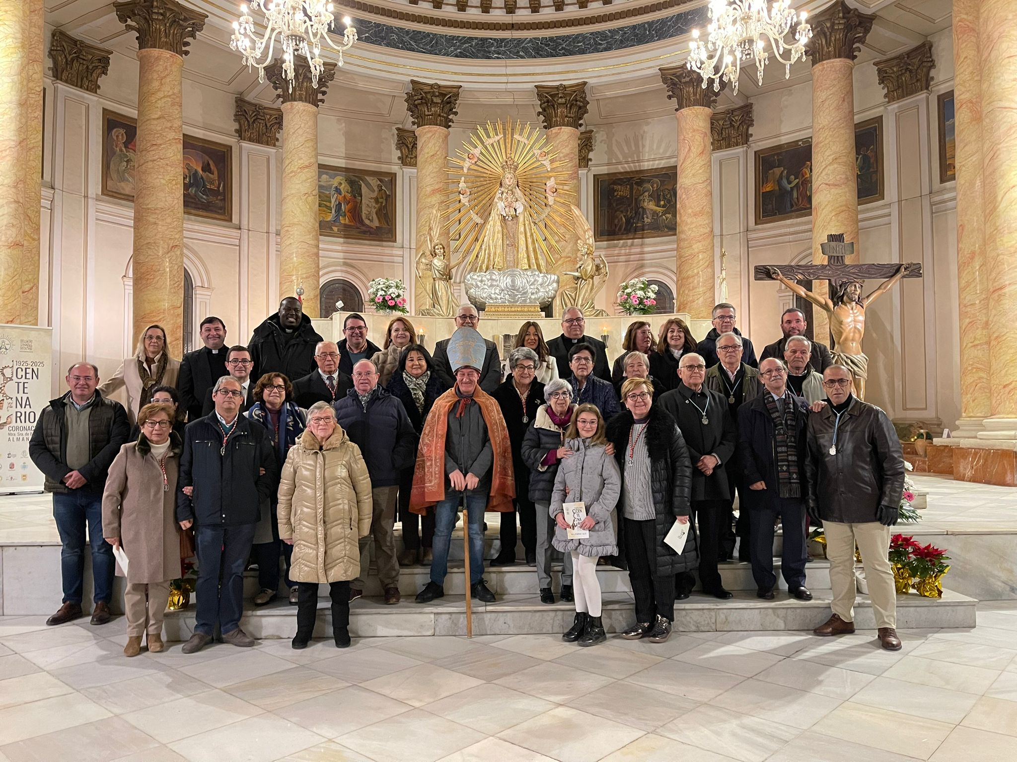 Inician los actos del Centenario de la Coronación de la Virgen de Belén en Almansa