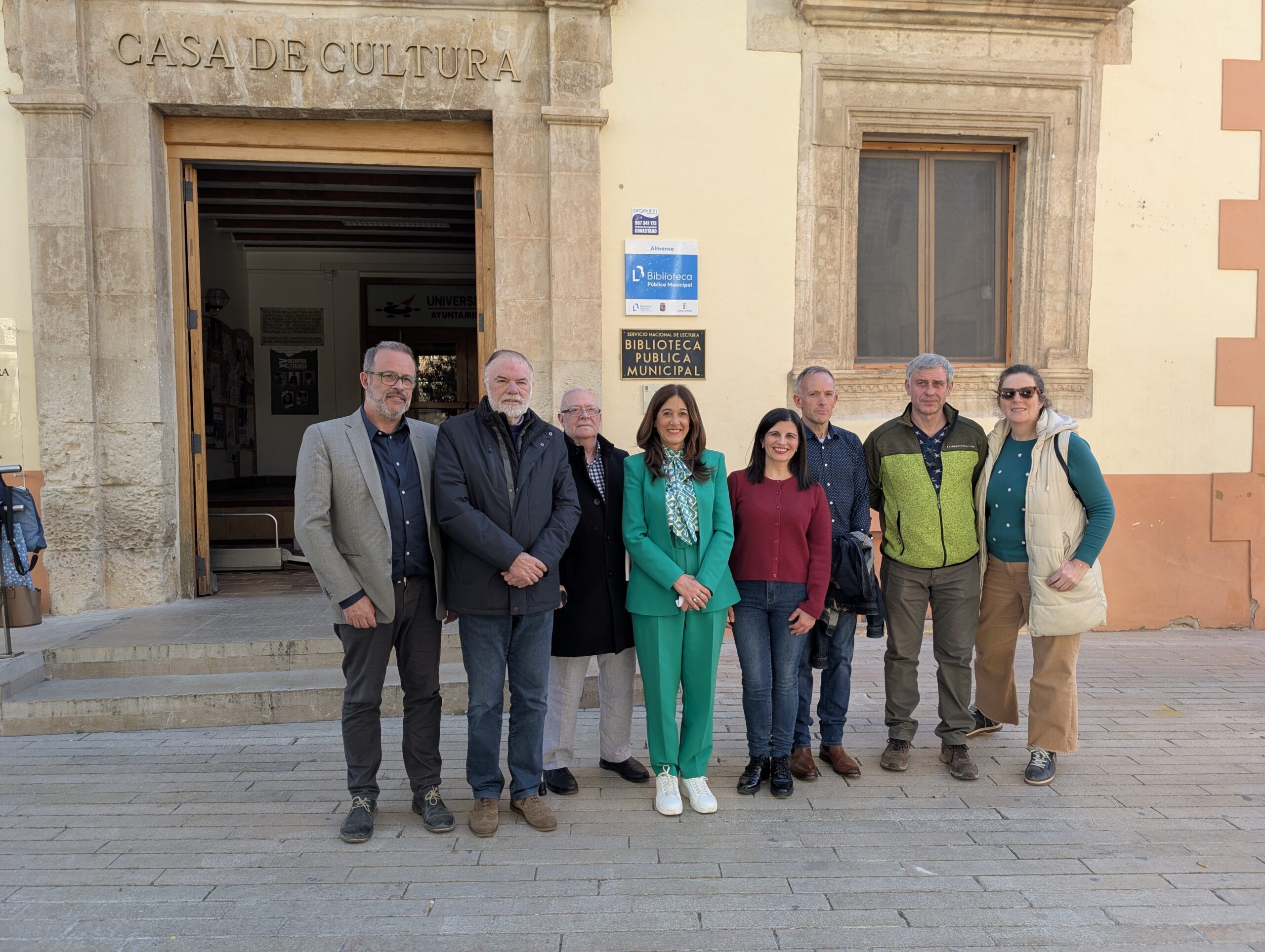 Almansa rendirá homenaje a sus vecinos deportados a campos de concentración nazis con la colocación de Stolpersteine