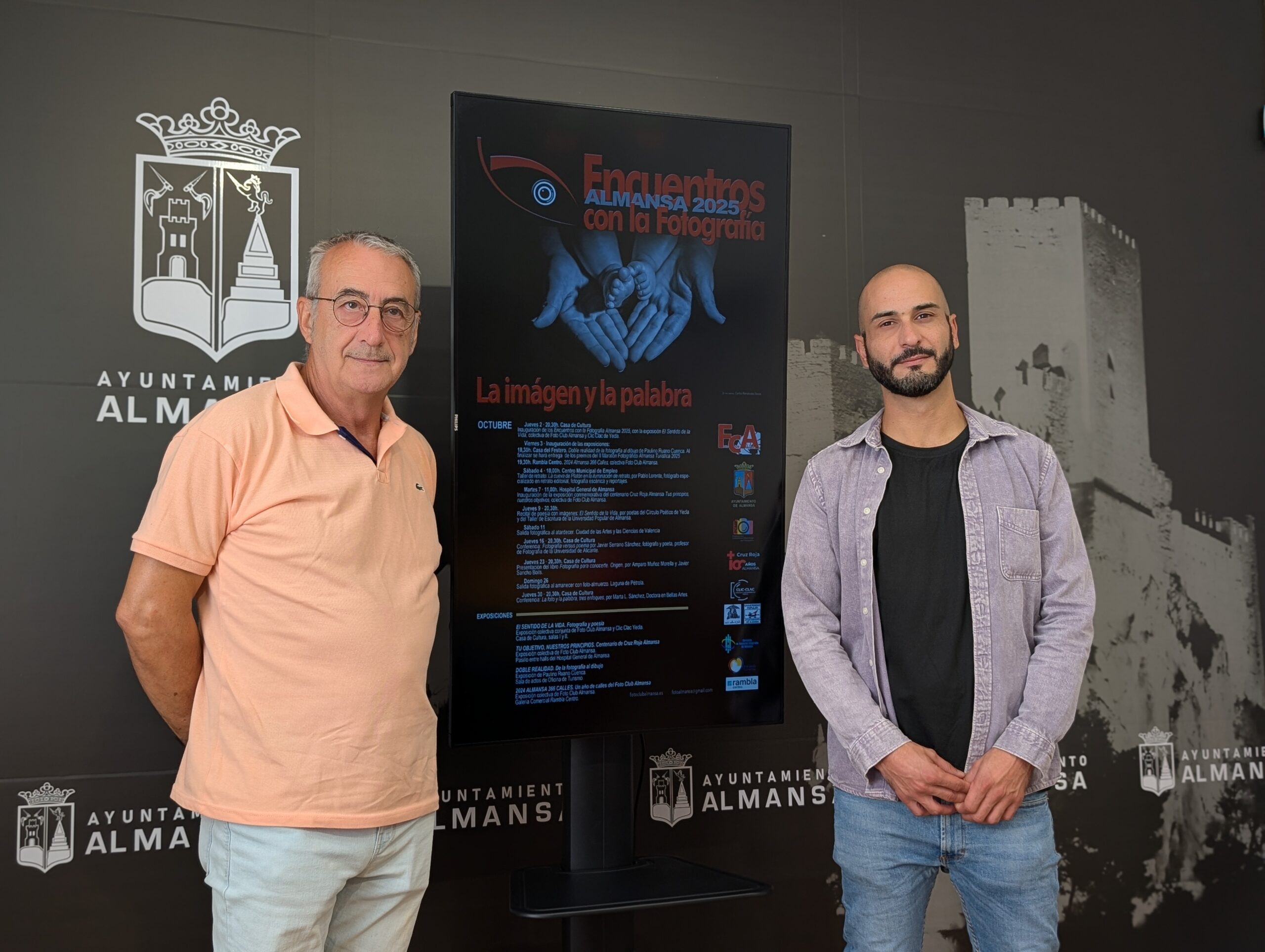La imagen y la palabra protagonizan los Encuentros con la Fotografía 2025