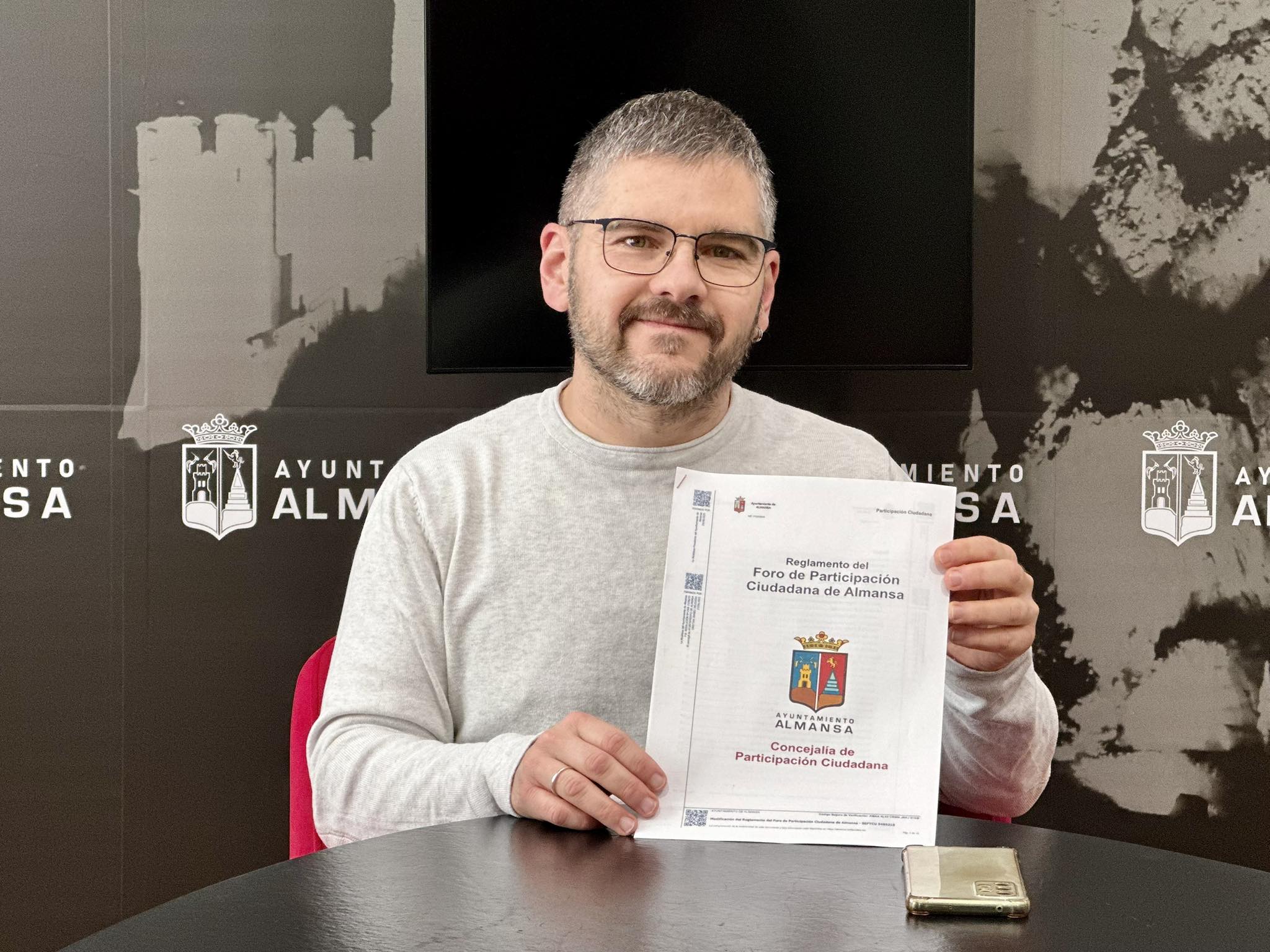 Almansa convoca la primera Asamblea General del Foro de Participación Ciudadana