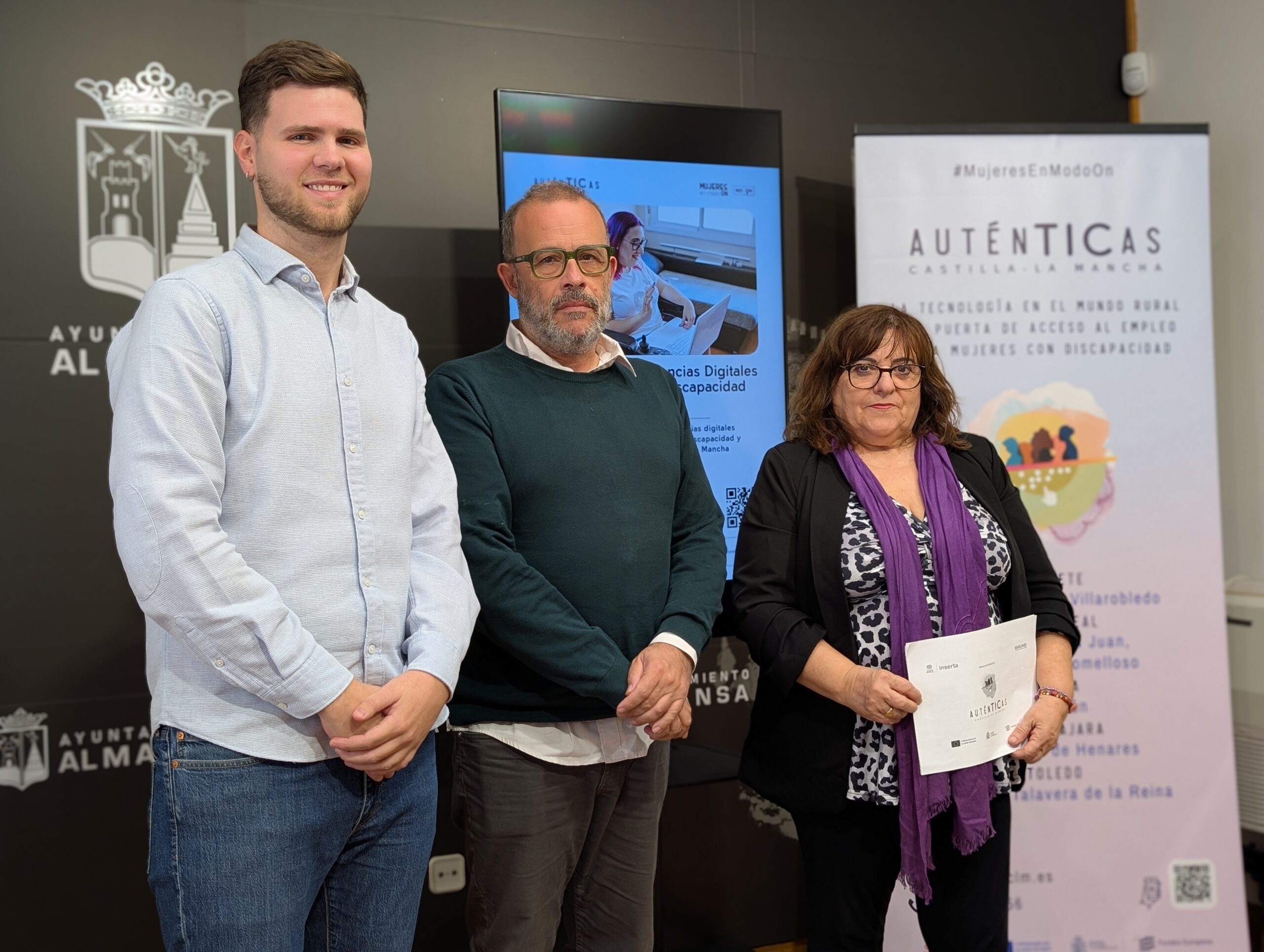 
                            
                            
                                Almansa acoge el programa “Auténticas” de Fundación ONCE para capacitar digitalmente a mujeres con discapacidad                            
                        