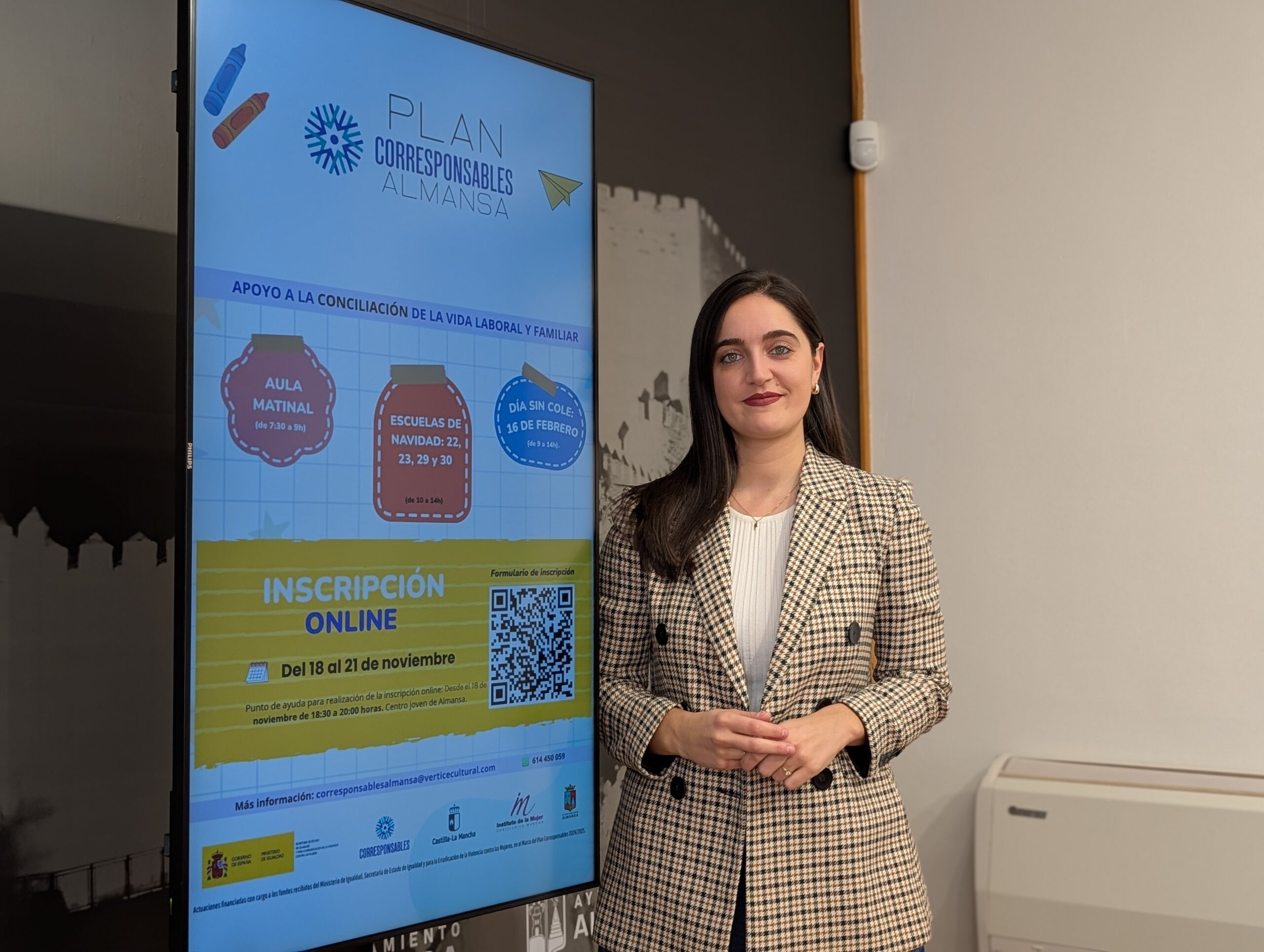 
                            
                            
                                Apertura a partir del 18 de noviembre de las inscripción para el Plan Corresponsables                            
                        