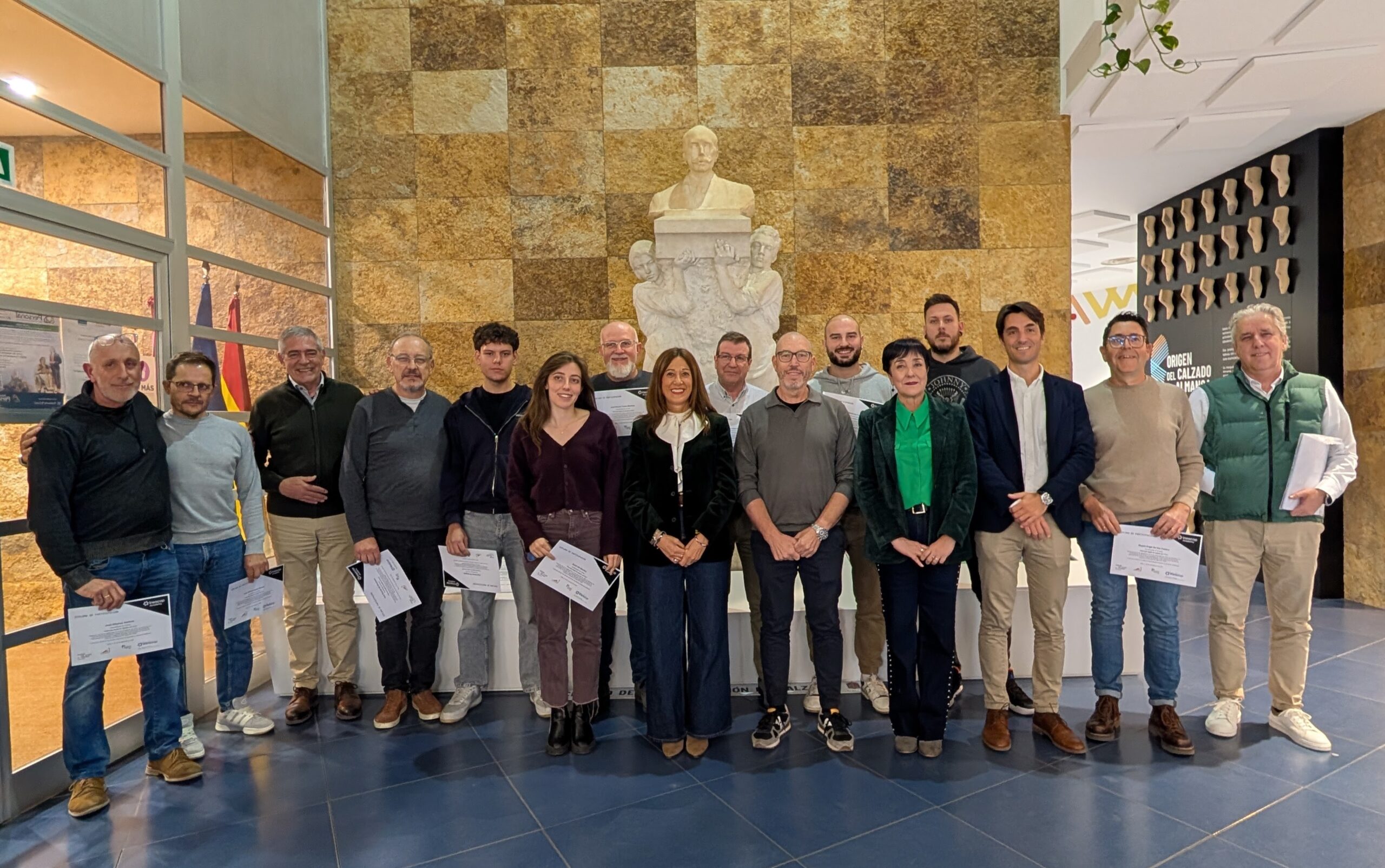 
                            
                            
                                Once profesionales completan en Almansa un curso de 90 horas en Patronaje Digital                            
                        