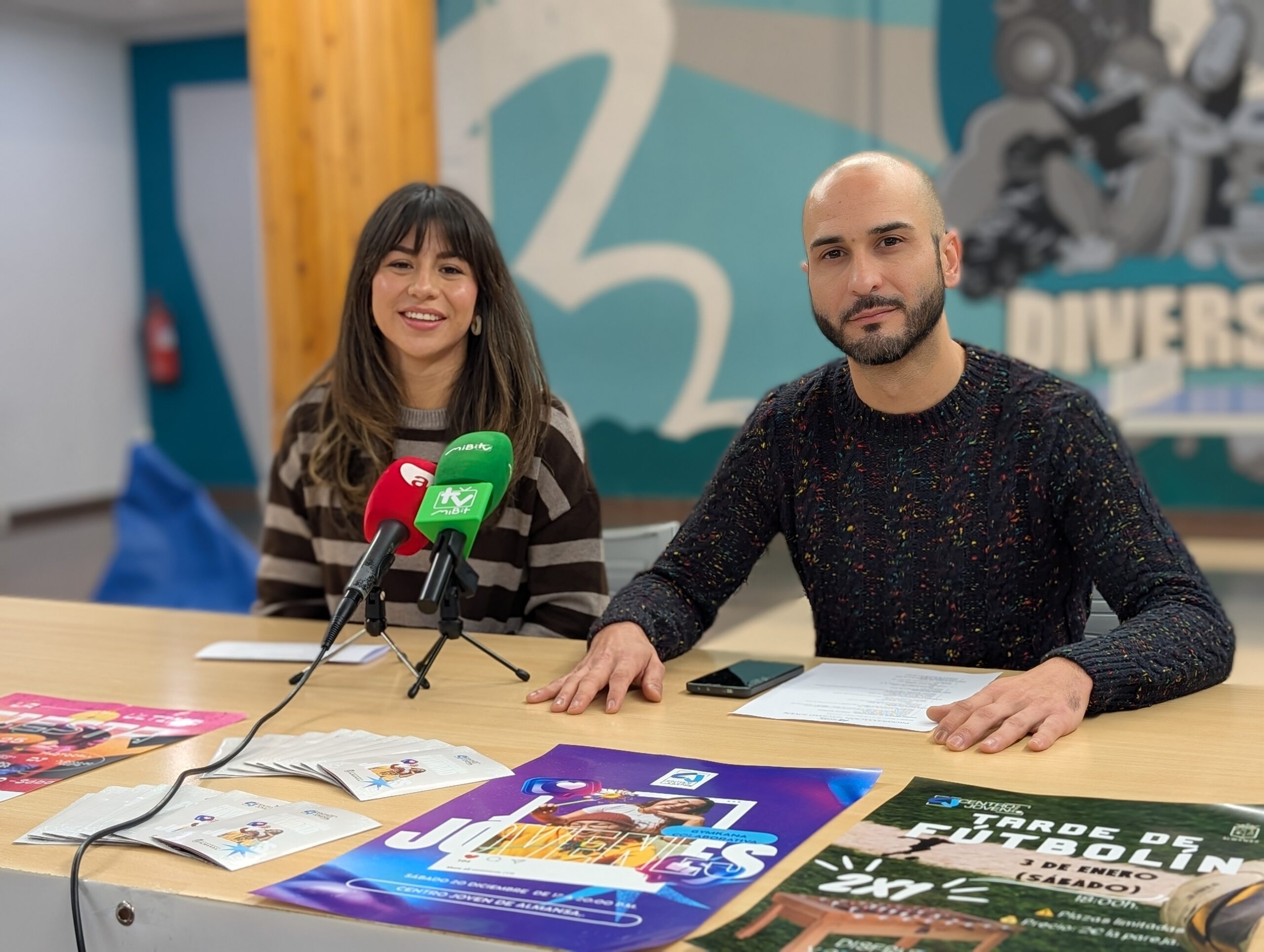 Ocio, formación y alternativas saludables: el Centro Joven despliega su programación navideña para la juventud