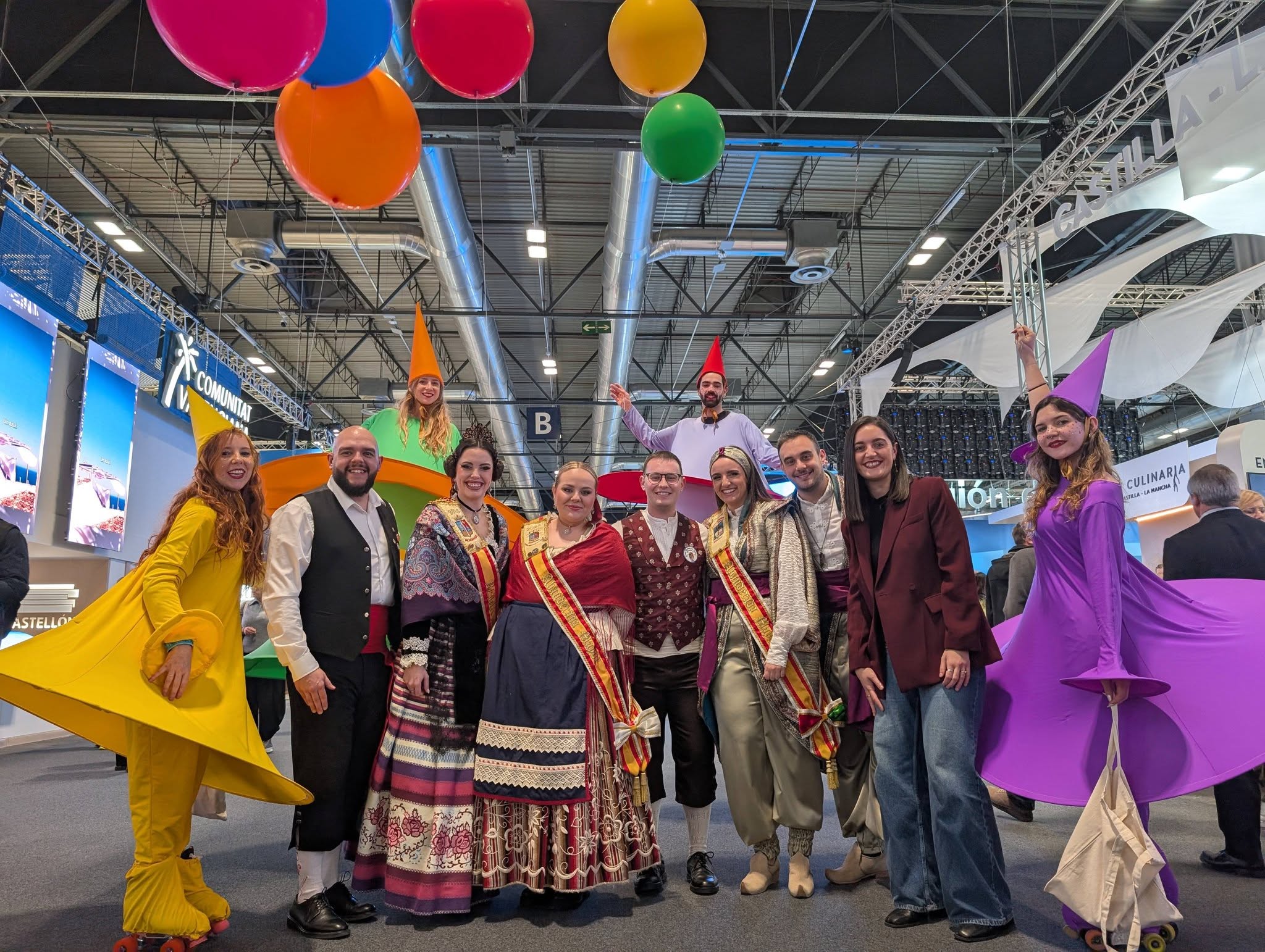 Las Fiestas de Interés Turístico Internacional de Almansa, protagonistas en FITUR 2026