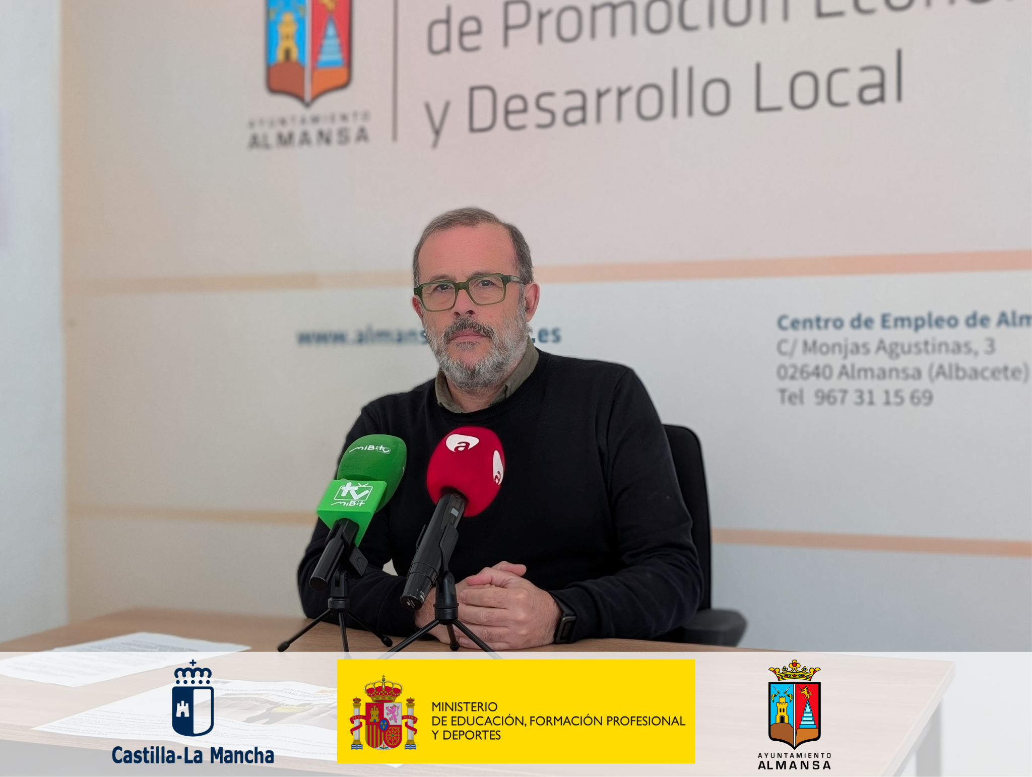 El Ayuntamiento de Almansa lanza un nuevo curso de vigilante de seguridad con certificado profesional