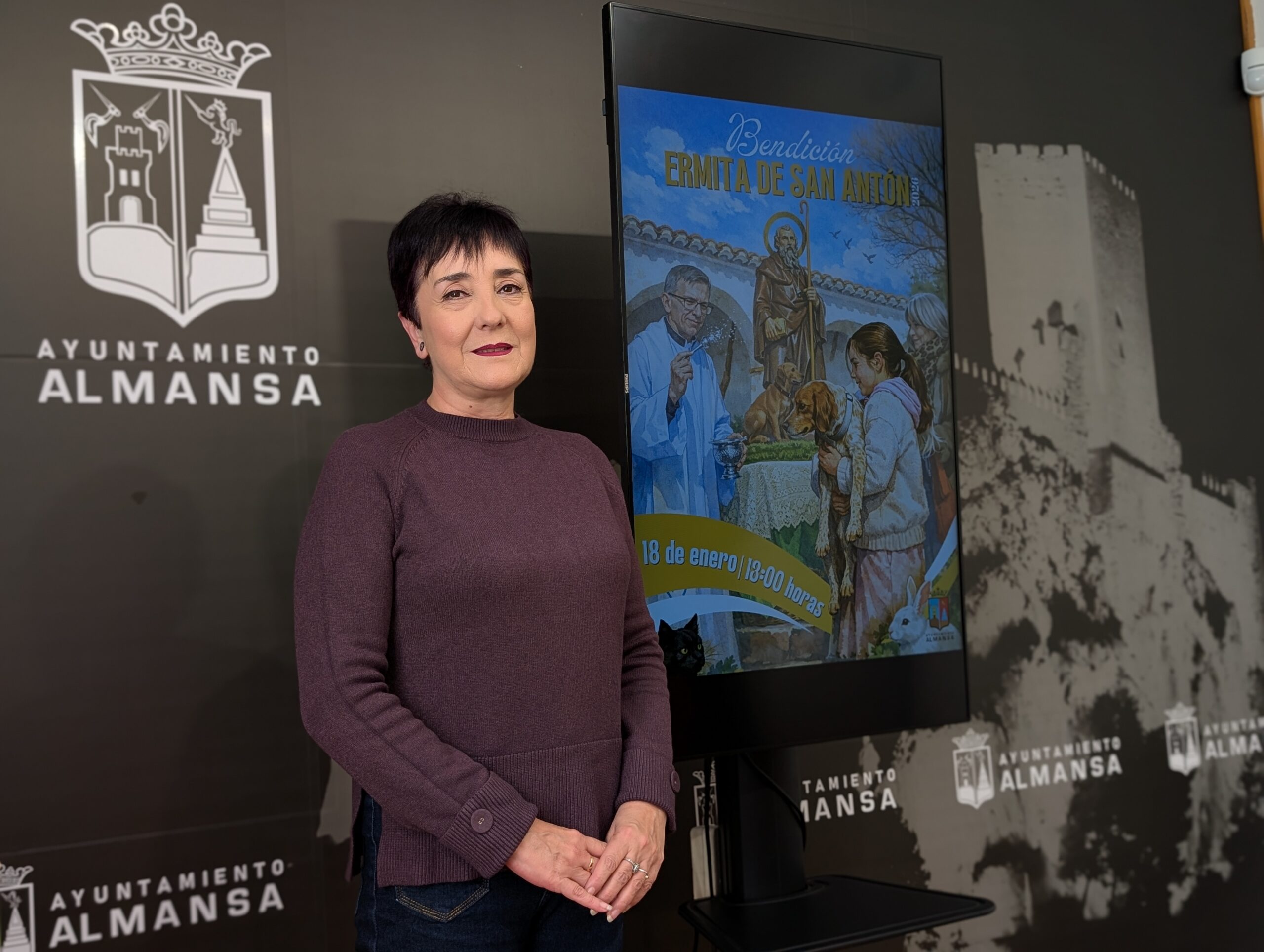 La Ermita de San Antón acoge este domingo la tradicional bendición de animales