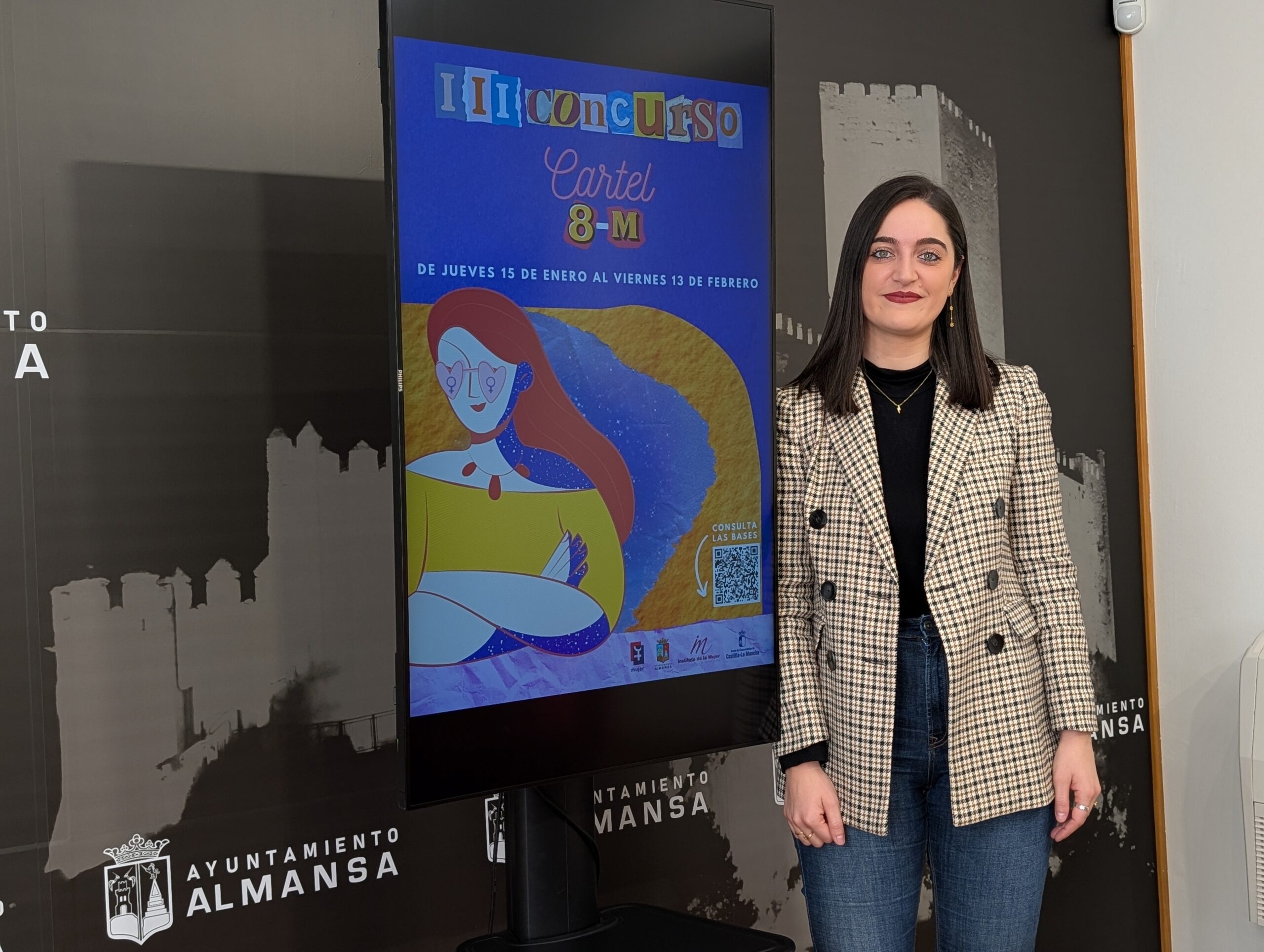 El III Concurso de Cartel del 8M vuelve a invitar a la ciudadanía a “Construir igualdad”