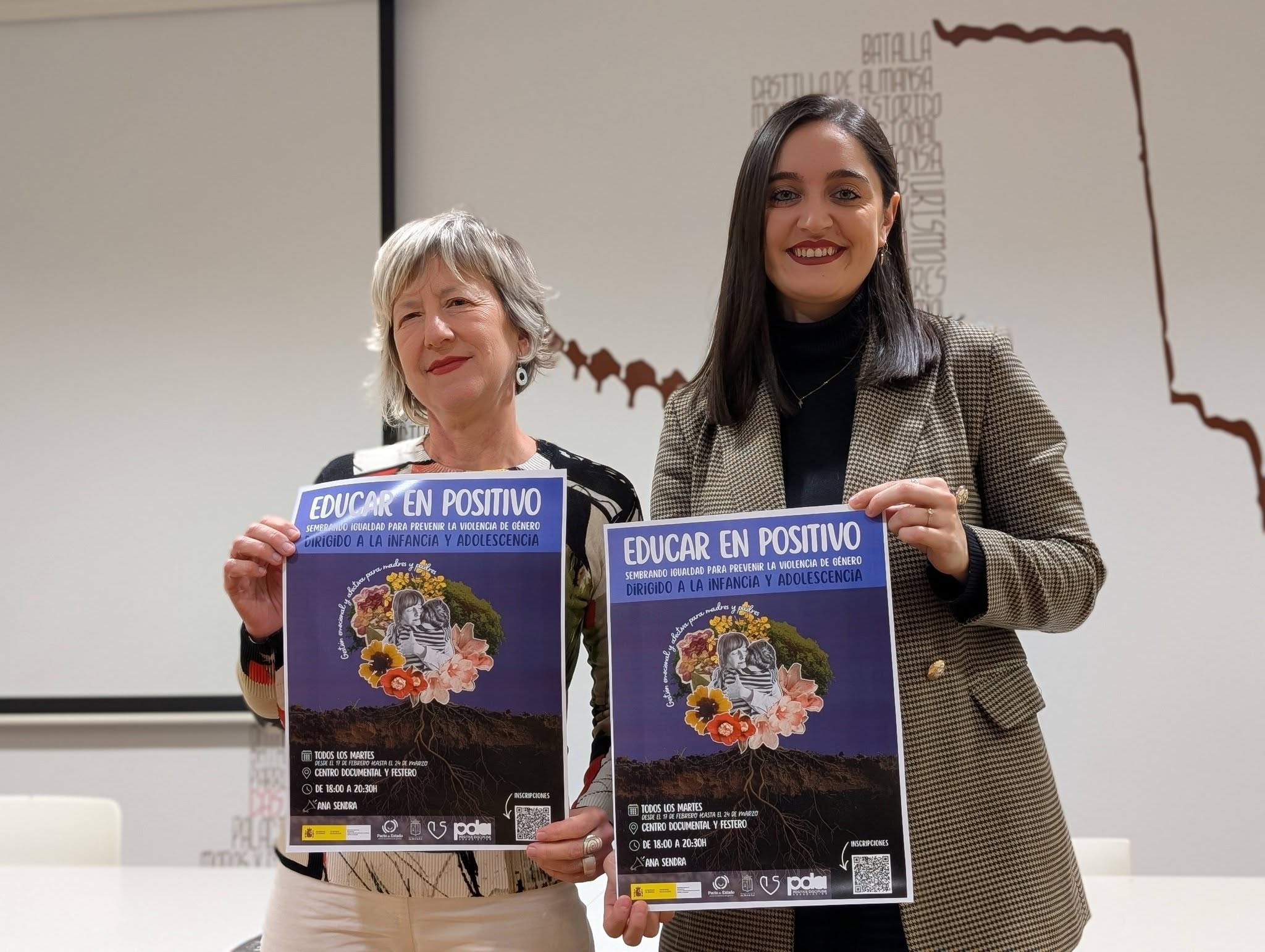 Igualdad organiza un taller para educar en positivo y prevenir la violencia de género