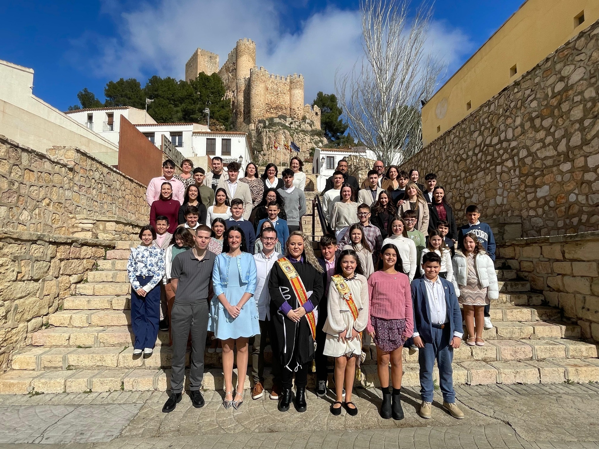 La Junta Festera de Calles presenta a sus cargos mayores e infantiles para las Fiestas Mayores 2026