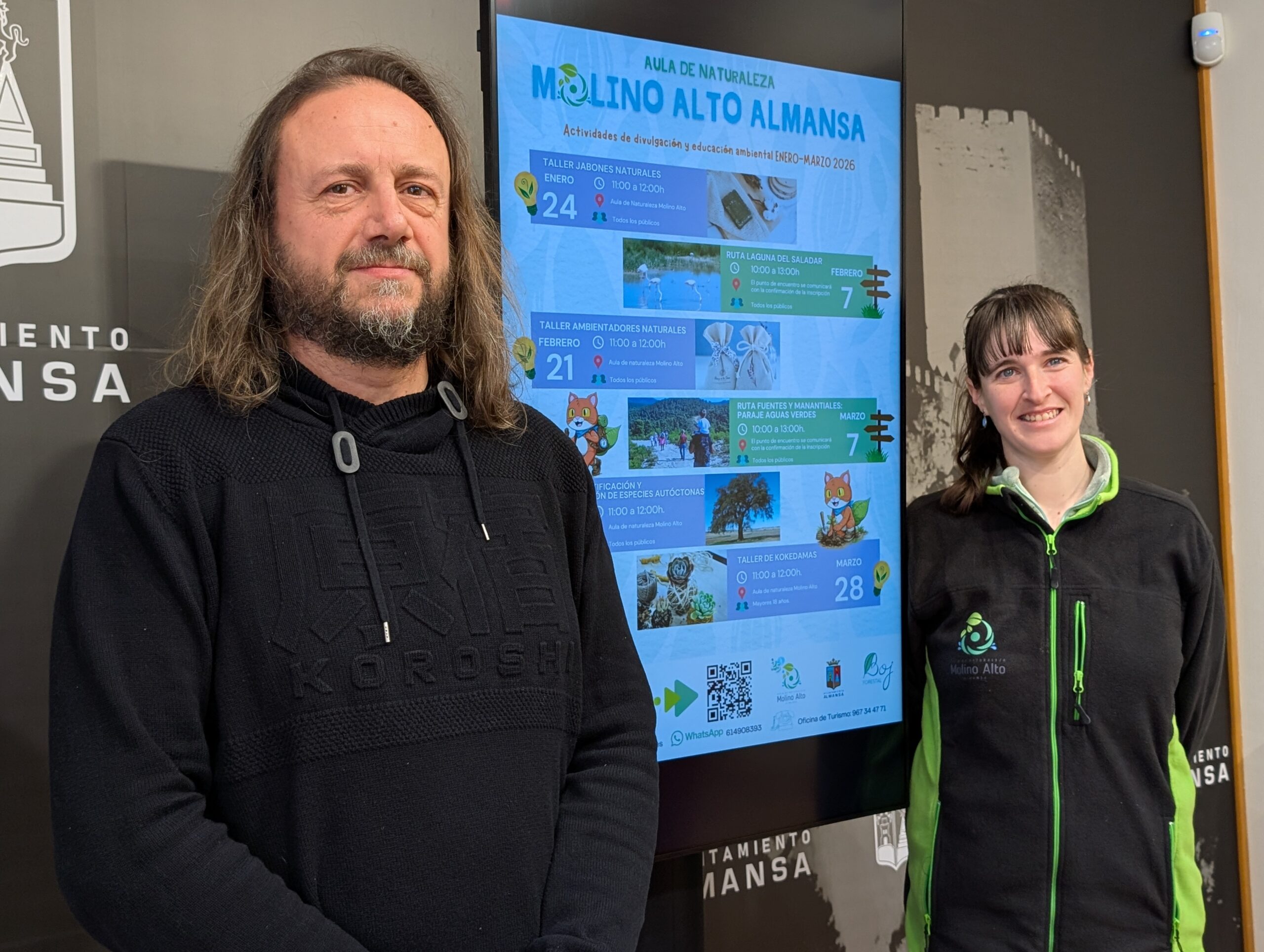 Almansa apuesta por la educación ambiental con una completa programación de talleres y rutas por su entorno natural