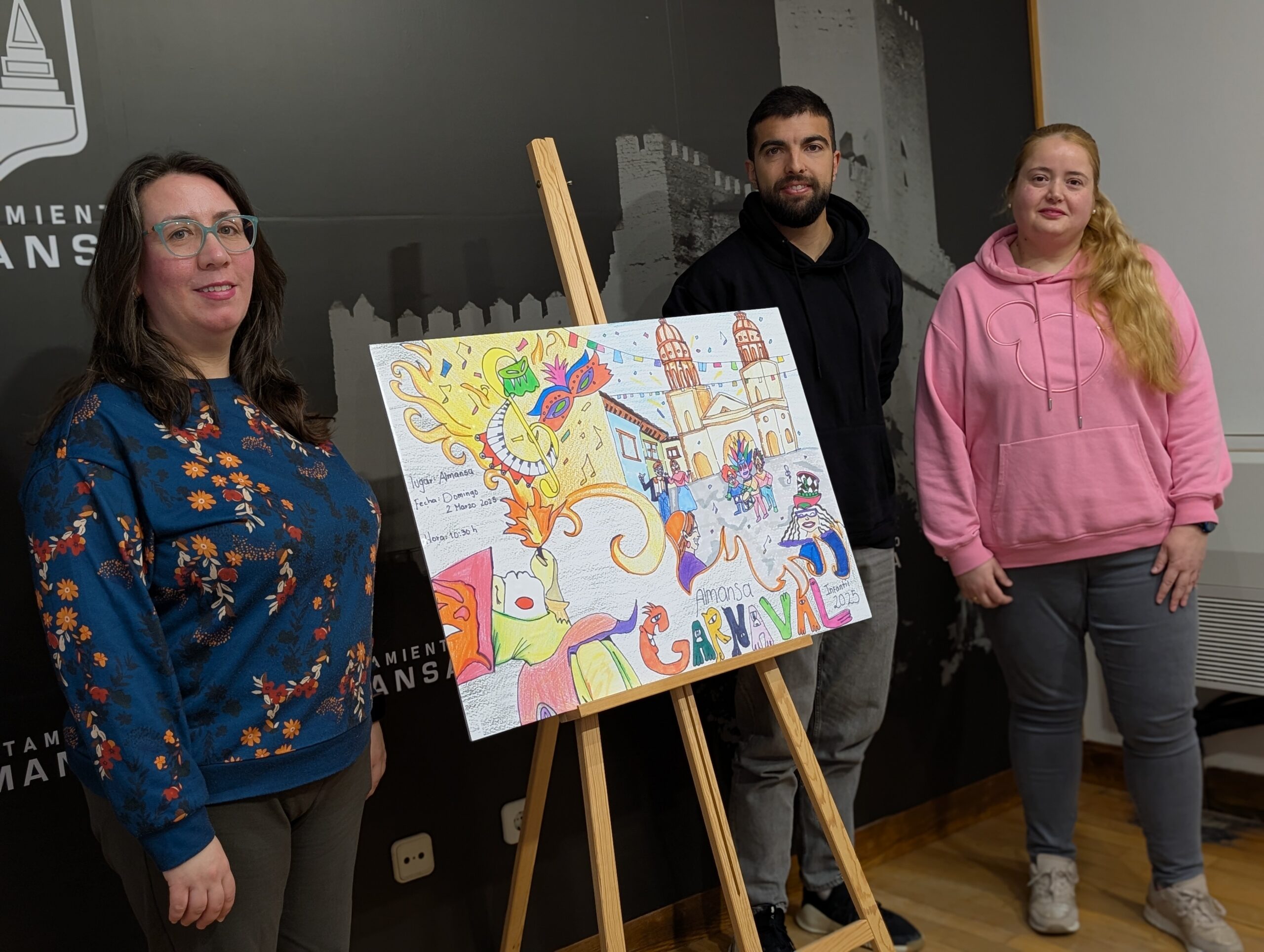 El Carnaval Infantil volverá a llenar las calles este domingo con un desfile con más música y animación para escolares y familias