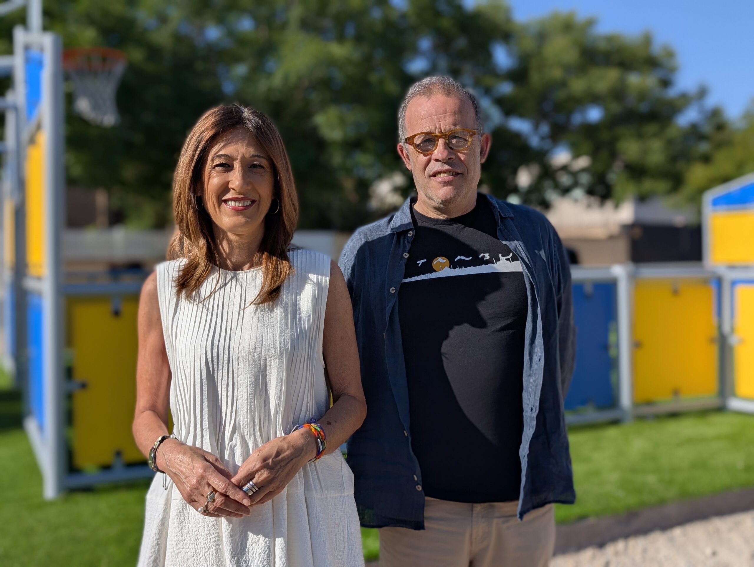 El Ayuntamiento incorpora una nueva pista multideportiva en el Paseo Rojo para fomentar el deporte al aire libre