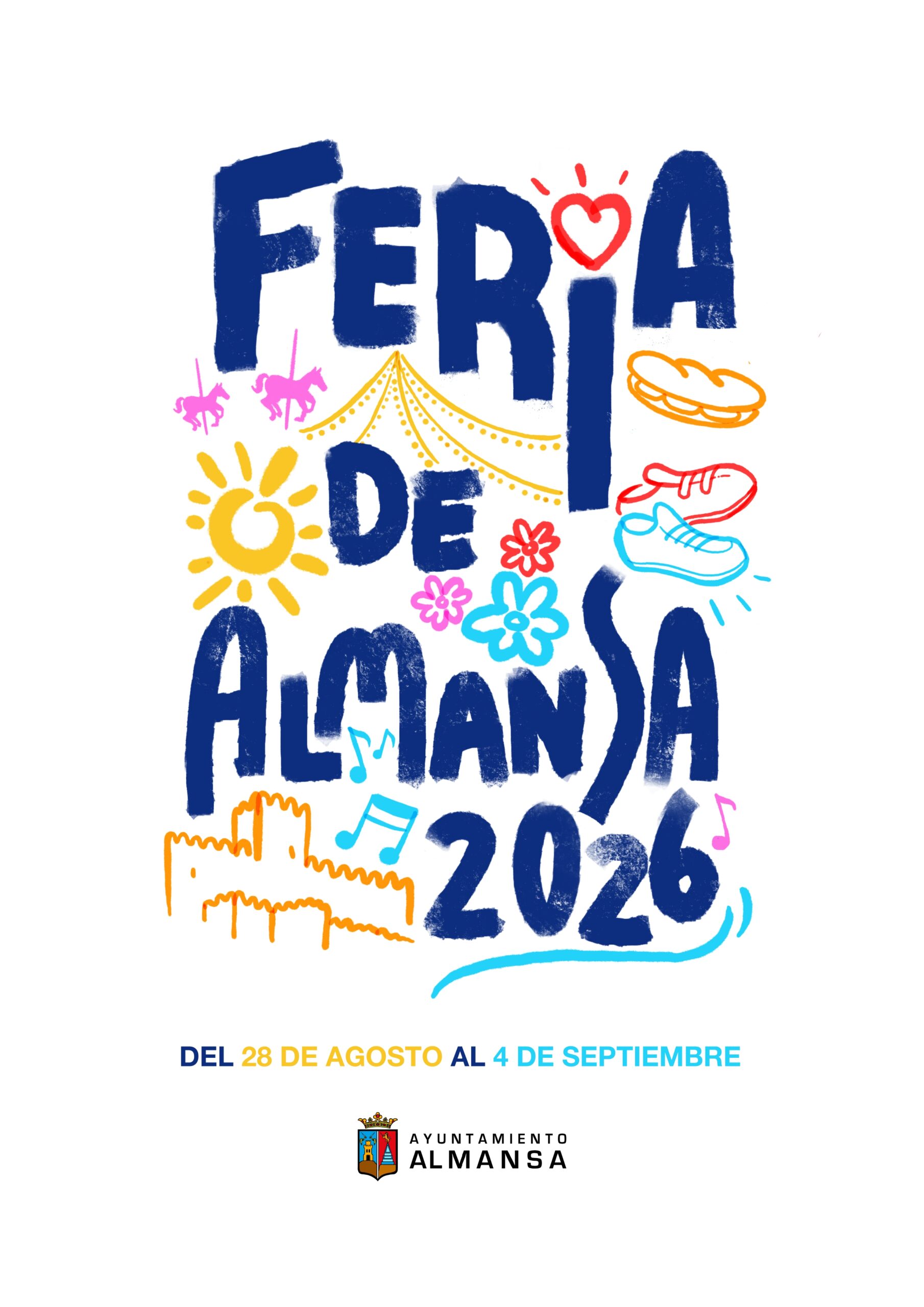 Presentación del cartel ganador de la Feria de Almansa 2026