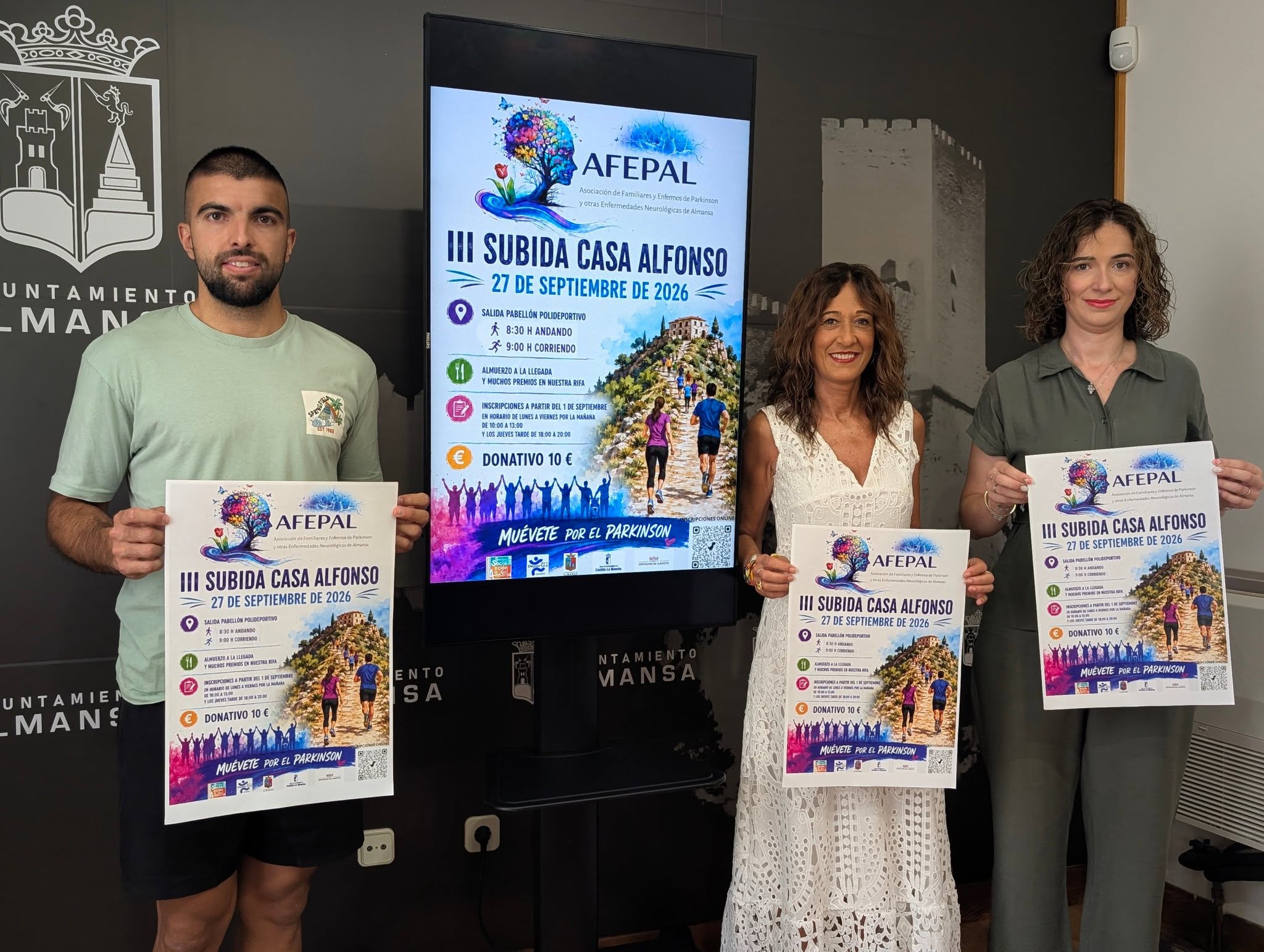AFEPAL presenta la III Subida Casa Alfonso, una cita solidaria que se celebrará el 27 de septiembre