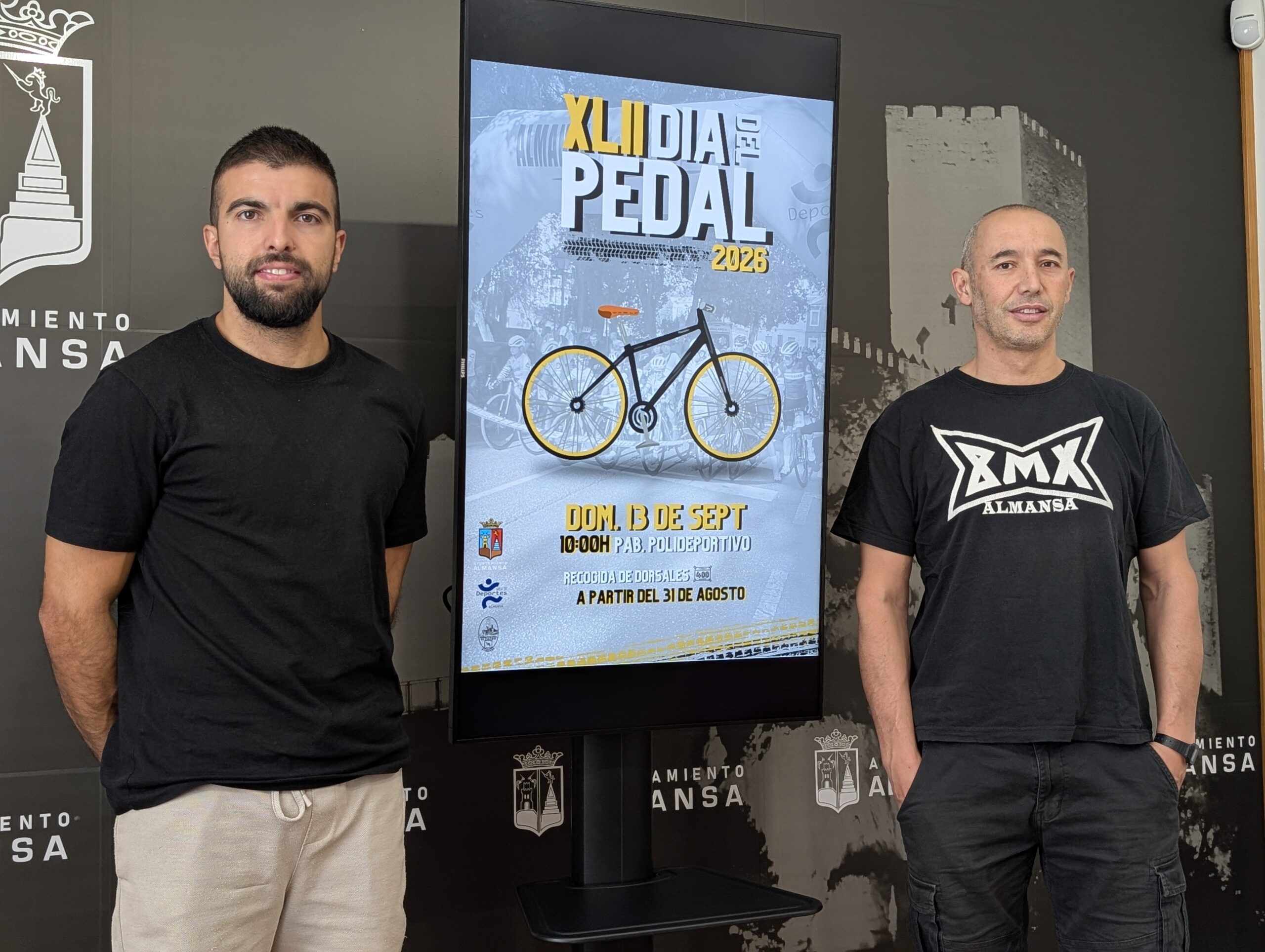 El Día del Pedal regresa este domingo a Almansa con su 42ª edición