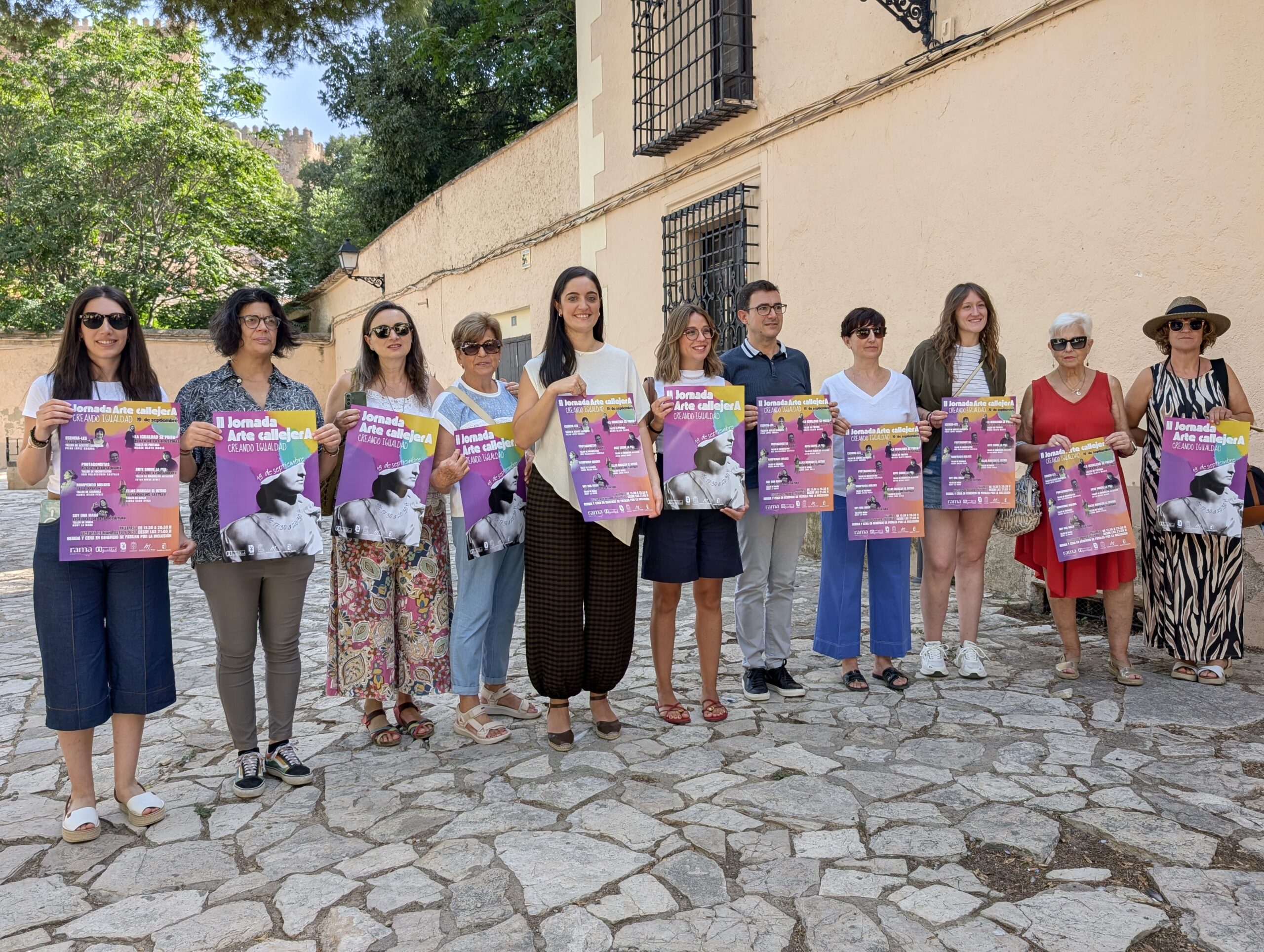 Almansa acogerá el 19 de septiembre la segunda jornada de ‘Arte Callejera’, un encuentro para visibilizar a mujeres artista