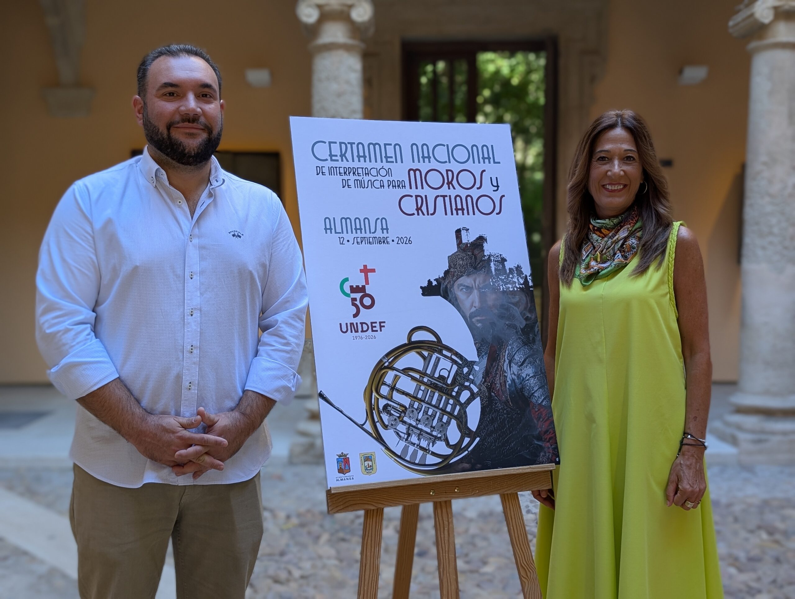 Almansa acoge este sábado el Certamen Nacional de Música de Moros y Cristianos