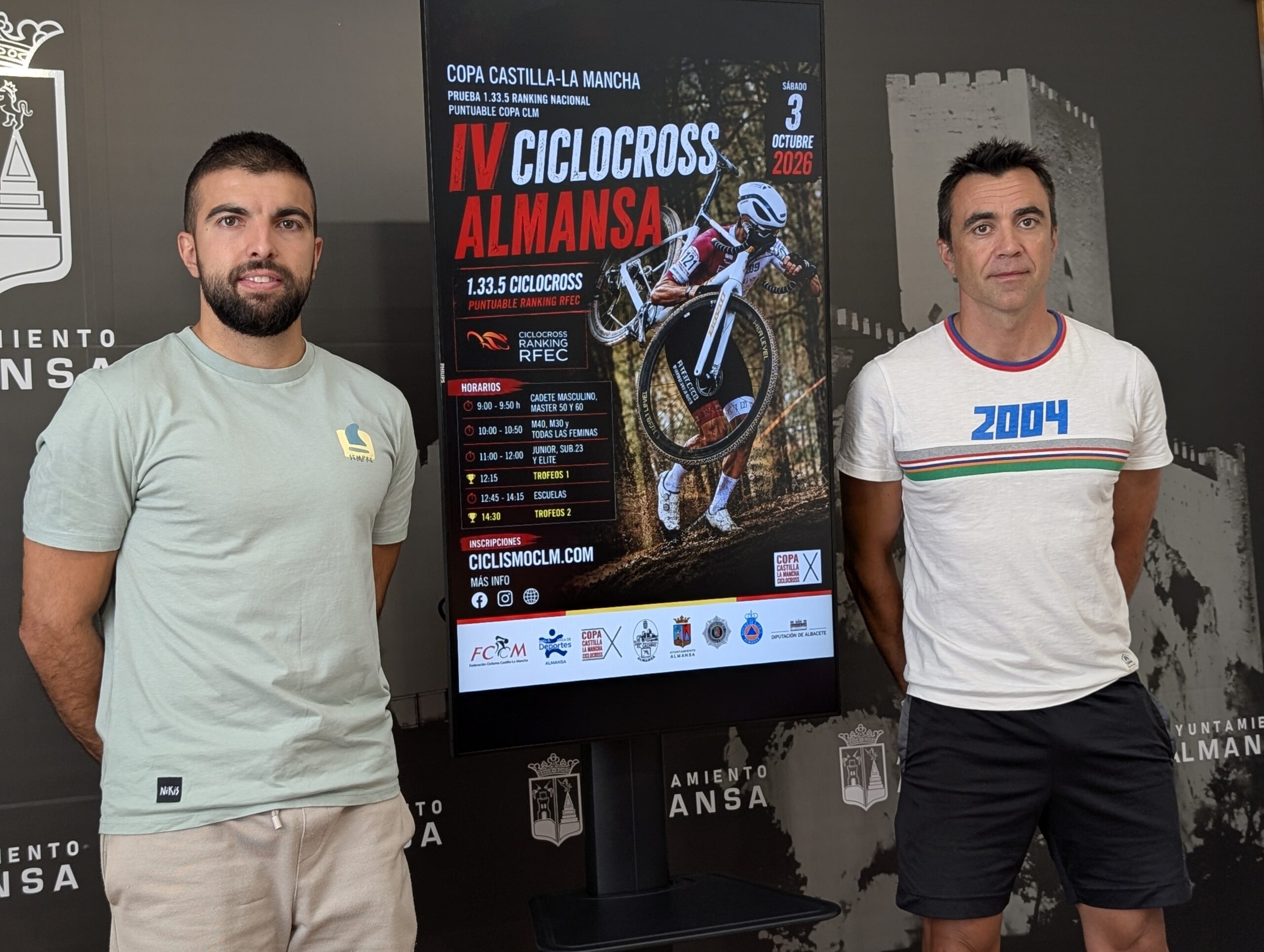 La prueba de Ciclocross vuelve al «Batallódromo» en una nueva edición puntuable para el circuito regional
