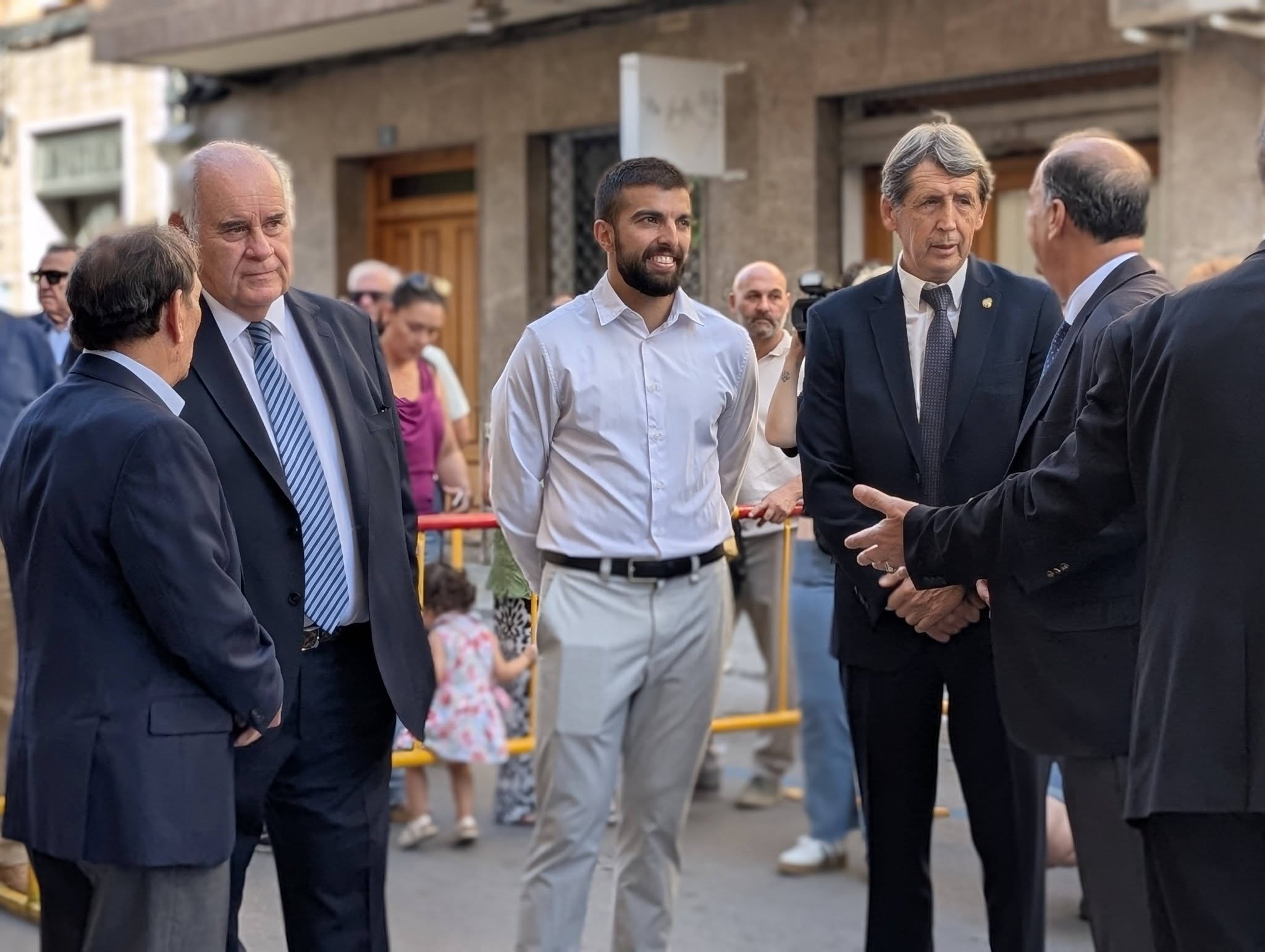 Almansa homenajea a Santiago Bernabéu en el 130 aniversario de su nacimiento