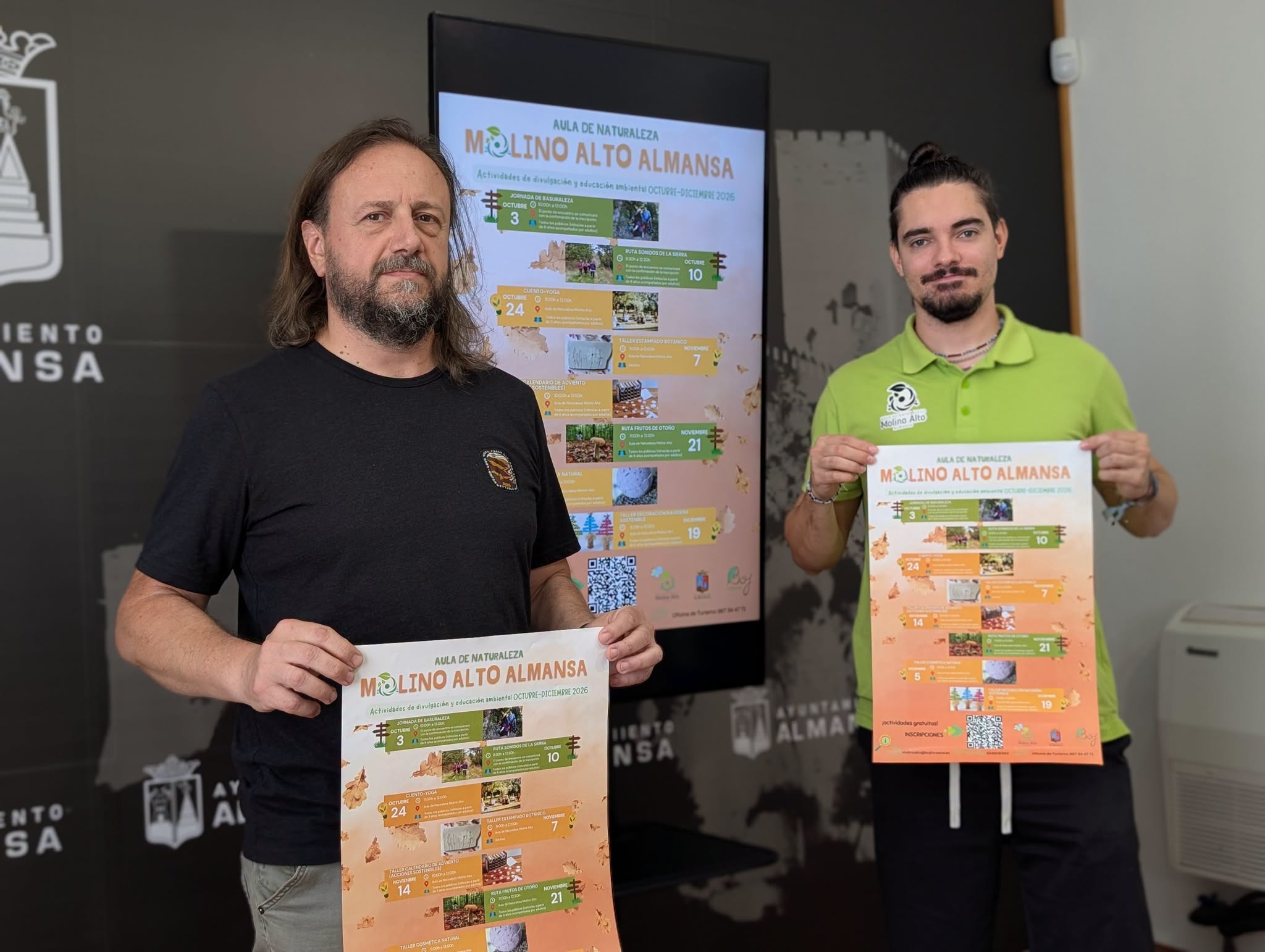 El Molino Alto llena el último trimestre de rutas y actividades para acercar la naturaleza a la ciudadanía