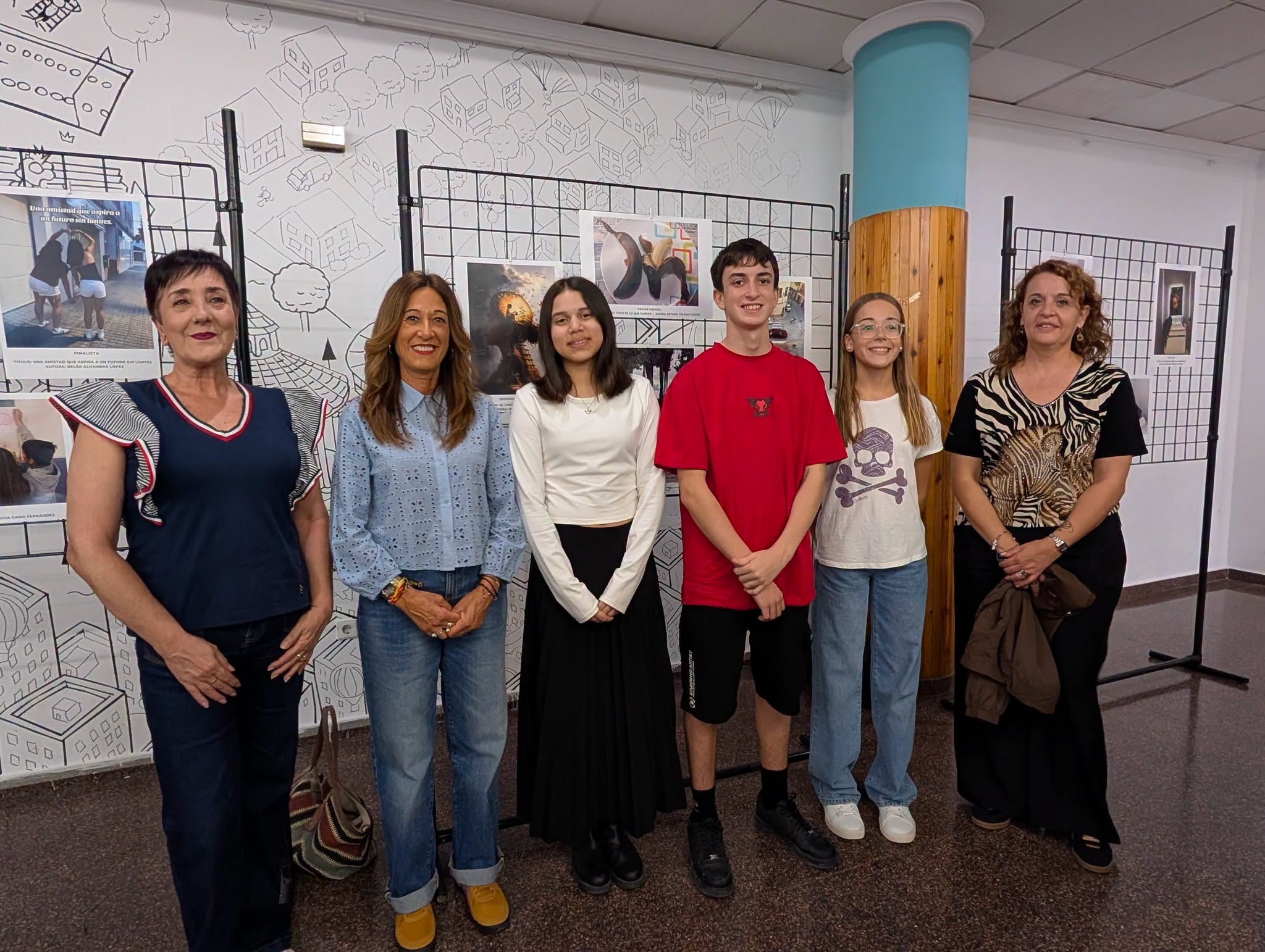 El Centro Joven acoge la exposición del VI Concurso de Fotografía ‘Tu mirada a la salud mental’